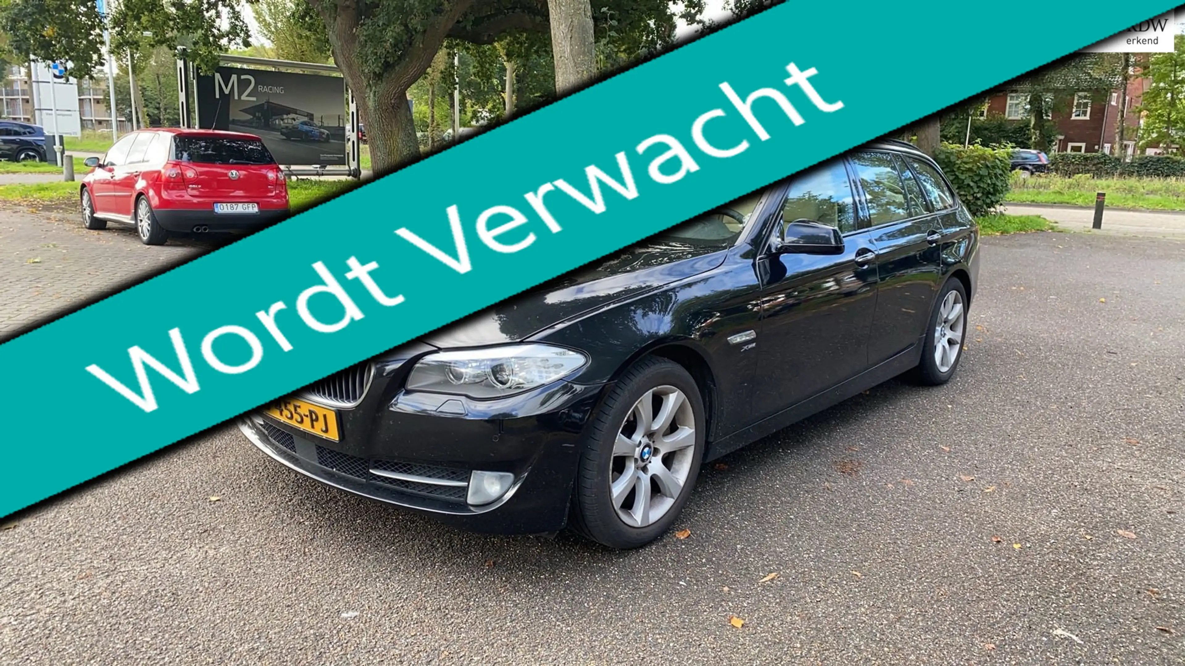 BMW 535 5-serie Touring 535xi 4WD 306pk 2e eig. Leder Navi