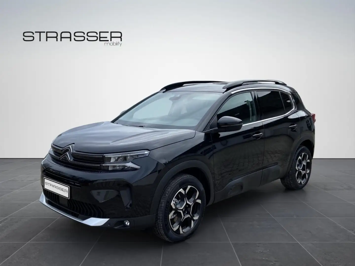 Citroen C5 Aircross Max Klima Navi Rückfahrkamera Sitzheizung Schwarz - 1