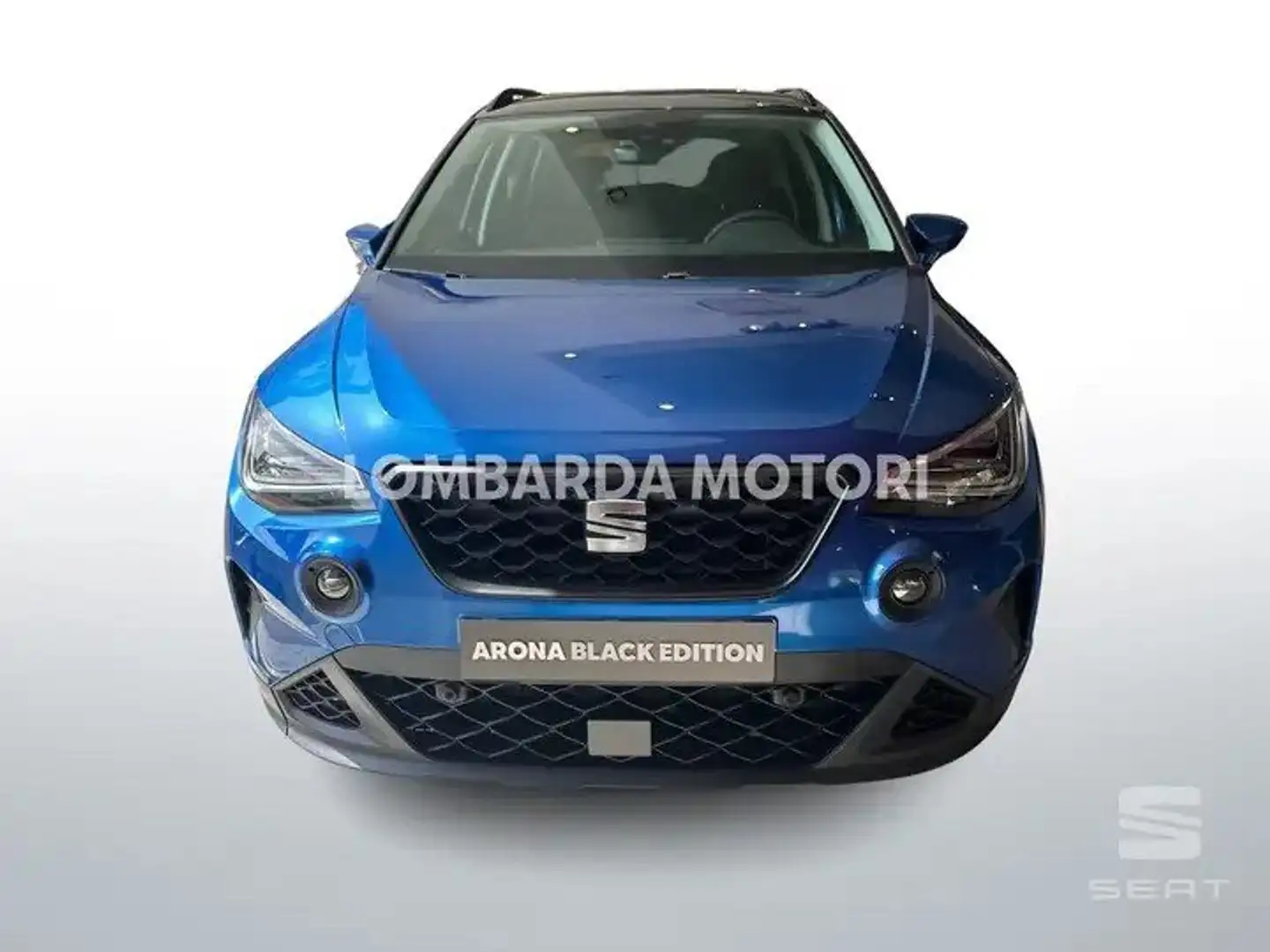 SEAT Arona 1.0 tsi 95cv BLACK EDITION Nero - 1