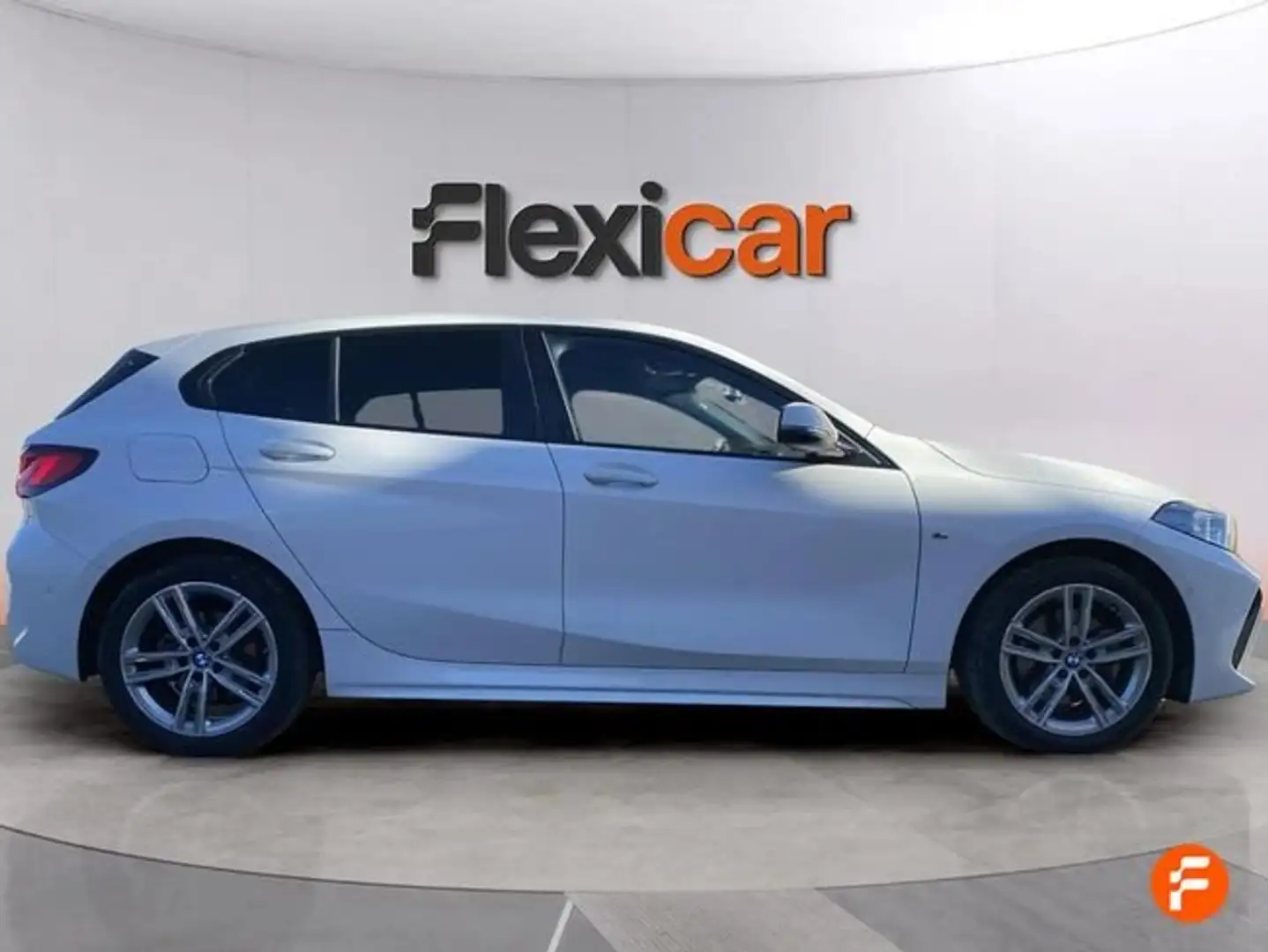 BMW 118 118dA Blanco - 2