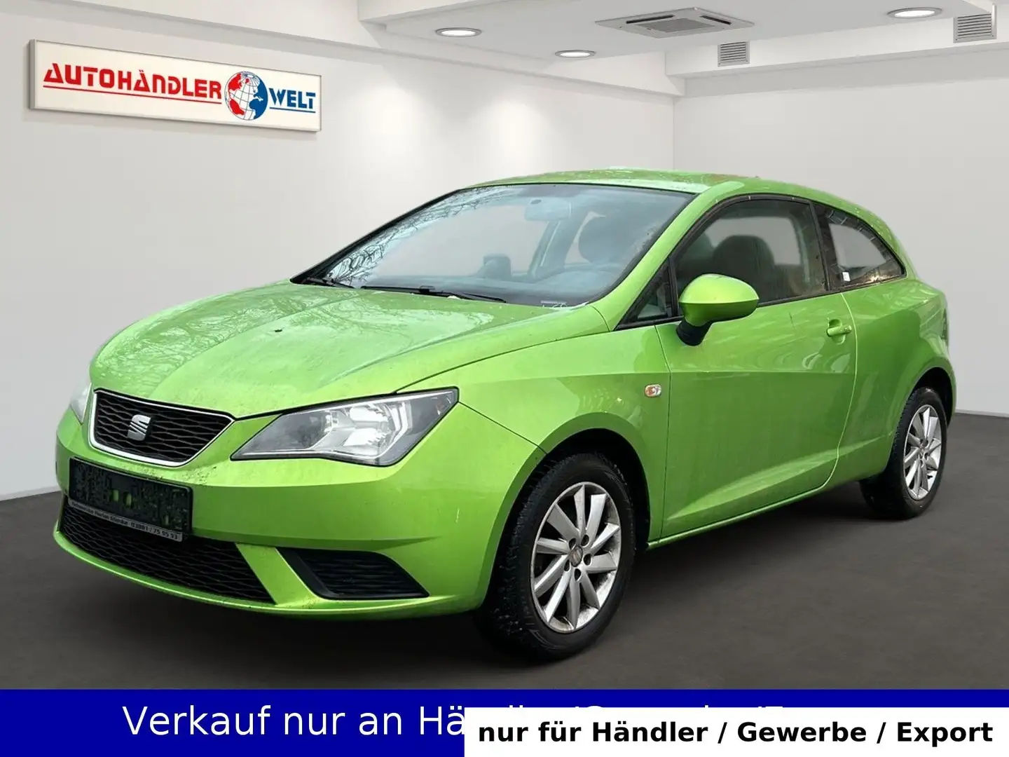 SEAT Ibiza 1.2i Style Klimaautomatik Navigation Grün - 1
