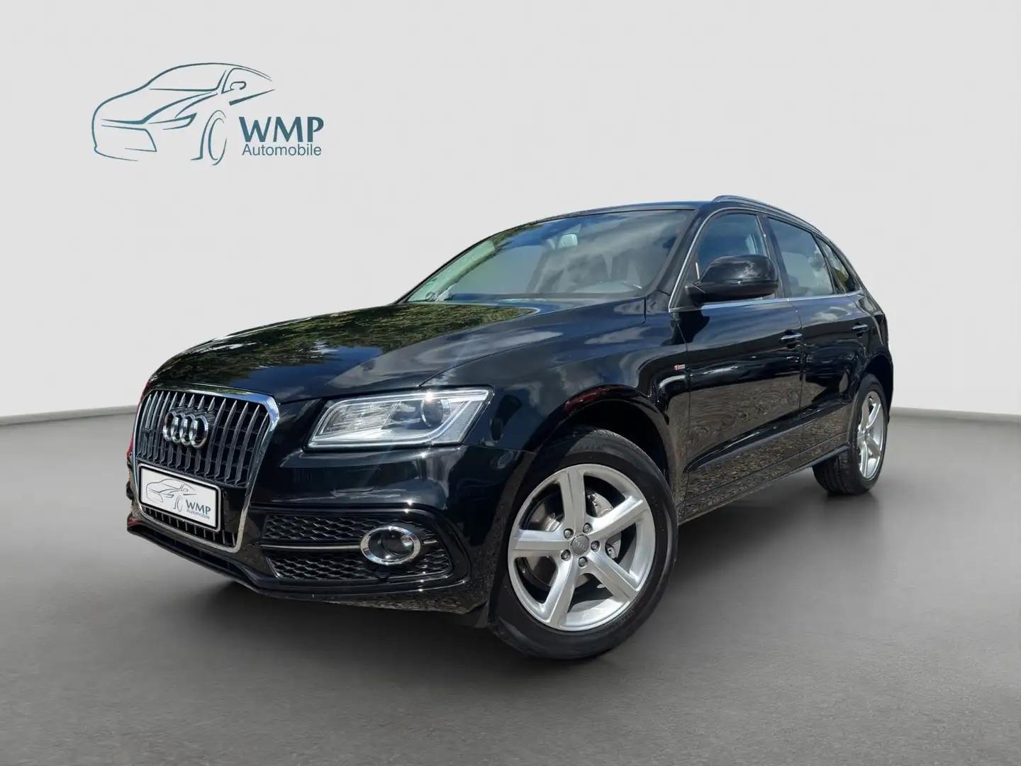 Audi Q5 2.0 TDI Quattro/S.Line/ACC/AHK/LaneAss./Pano. Černá - 1