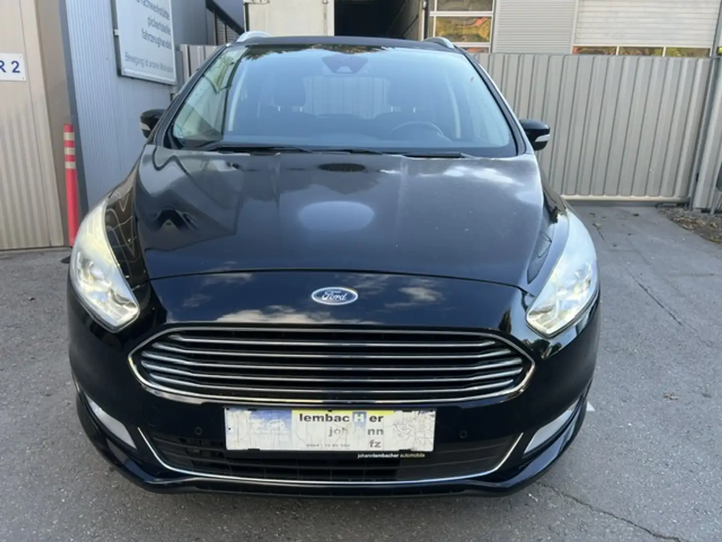 Ford Galaxy Titanium Schwarz - 2