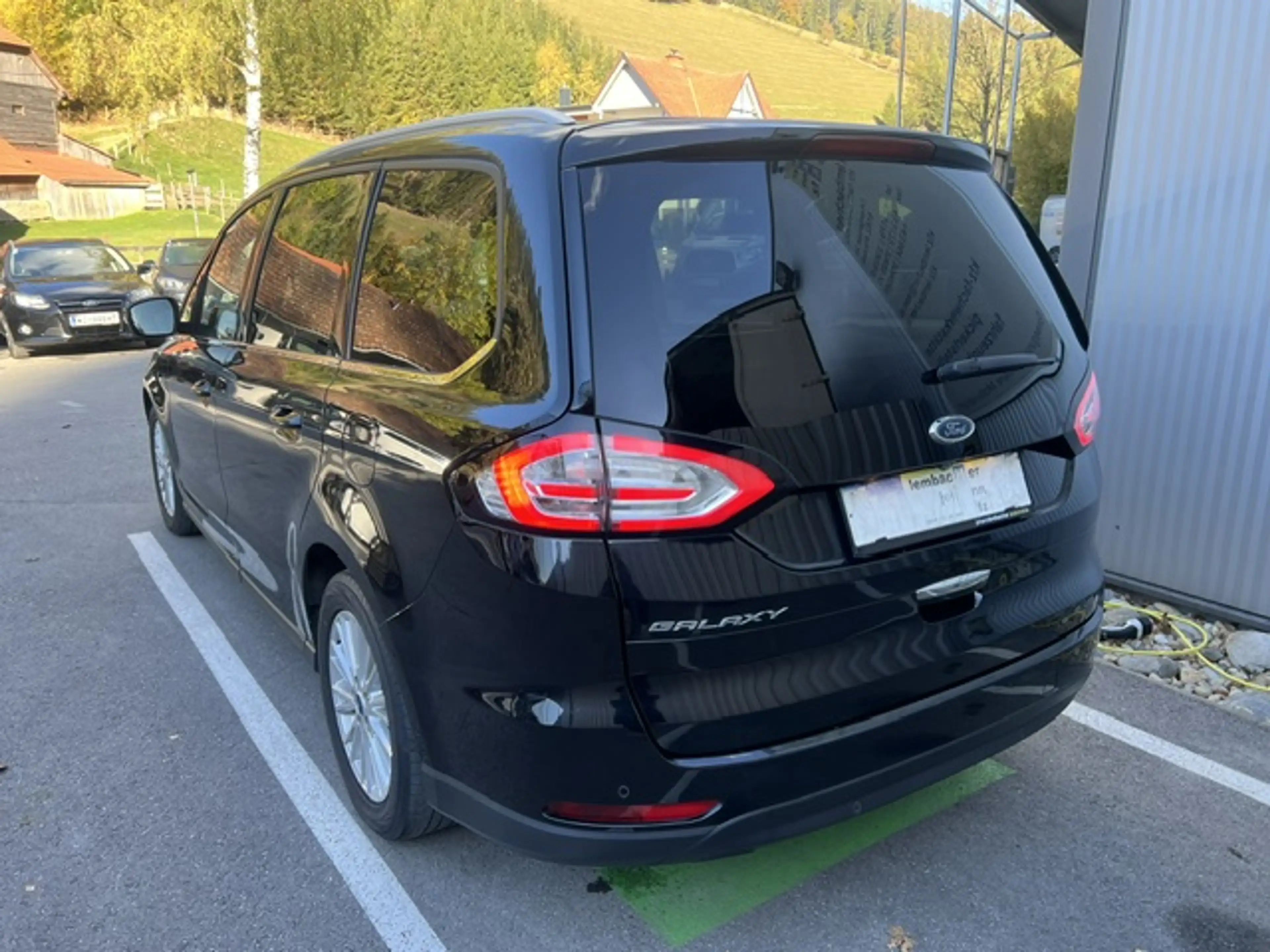 Ford Galaxy Titanium — photo 5