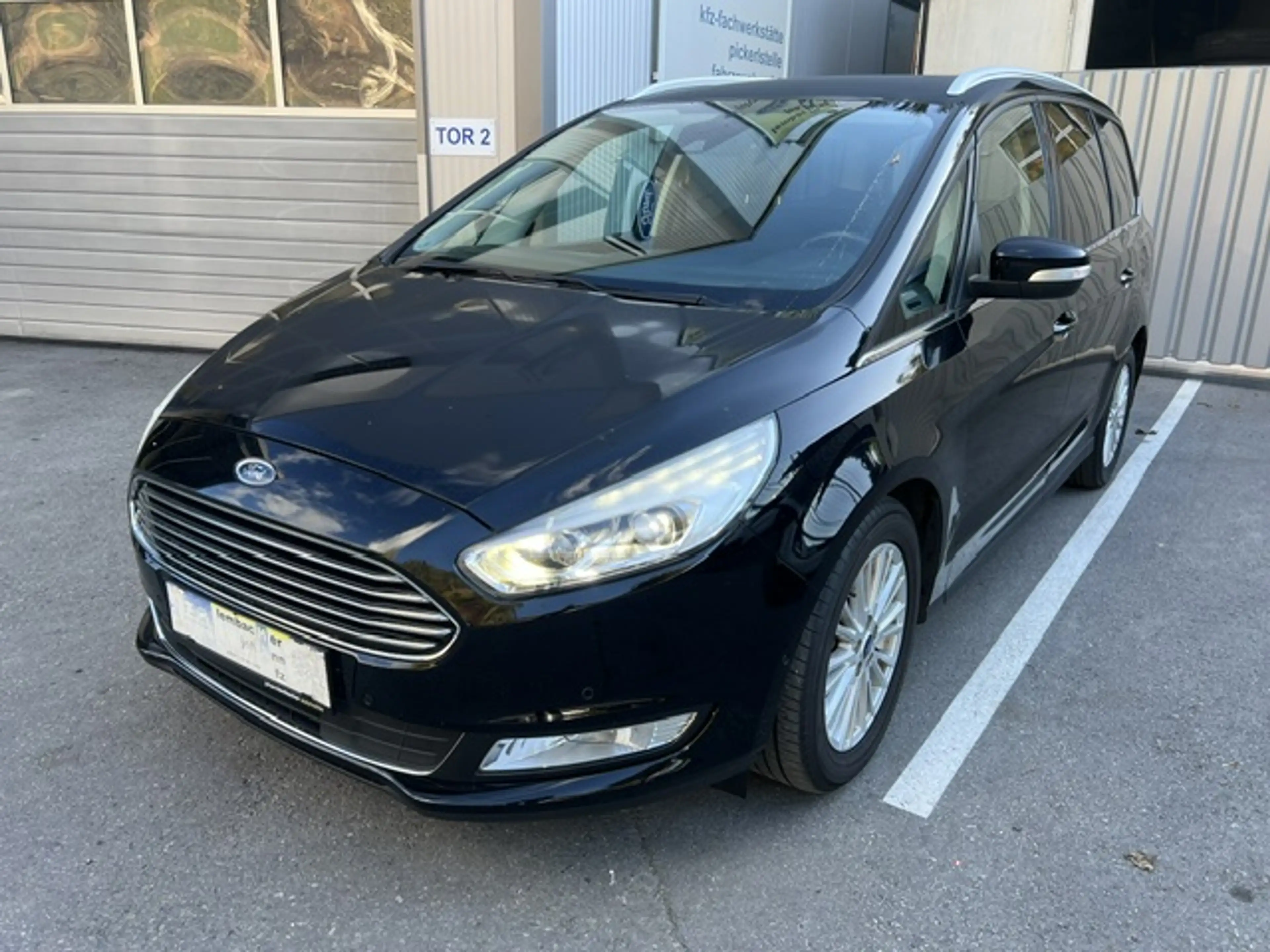 Ford Galaxy Titanium