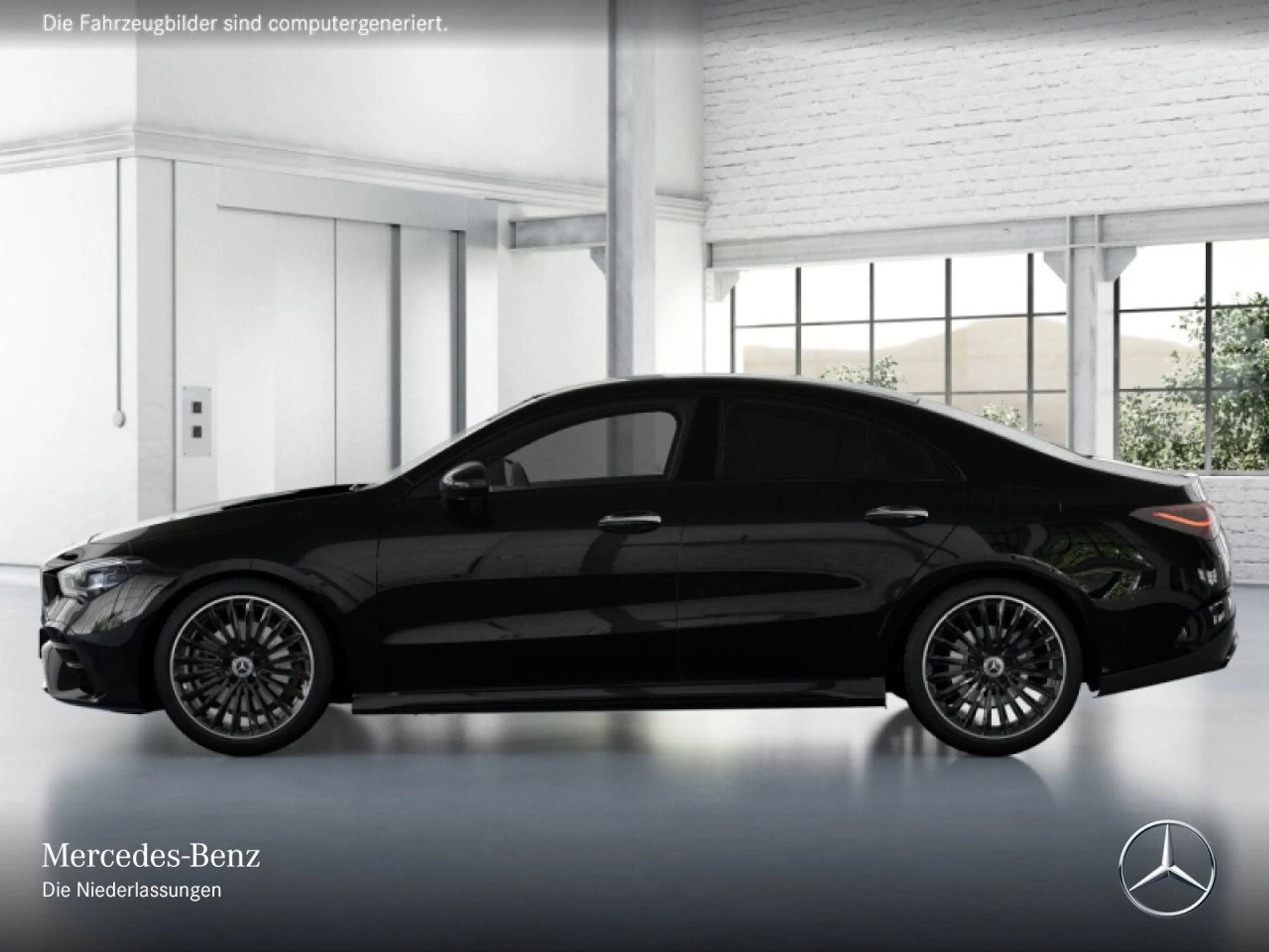 Mercedes-Benz CLA 200 AMG+NIGHT+360°+MULTIBEAM+TOTW+KEYLESS+7G — photo 5