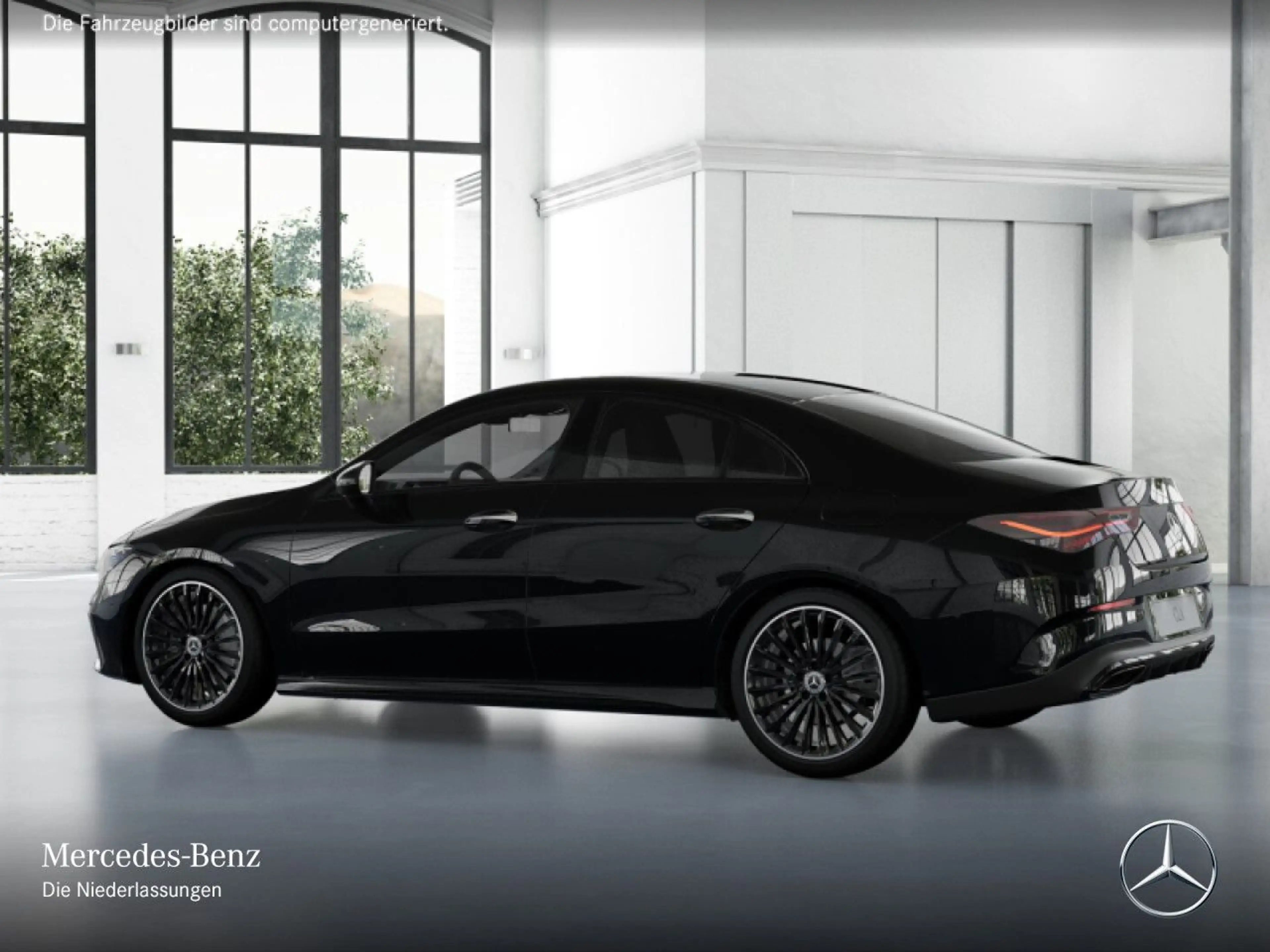 Mercedes-Benz CLA 200 AMG+NIGHT+360°+MULTIBEAM+TOTW+KEYLESS+7G — photo 14