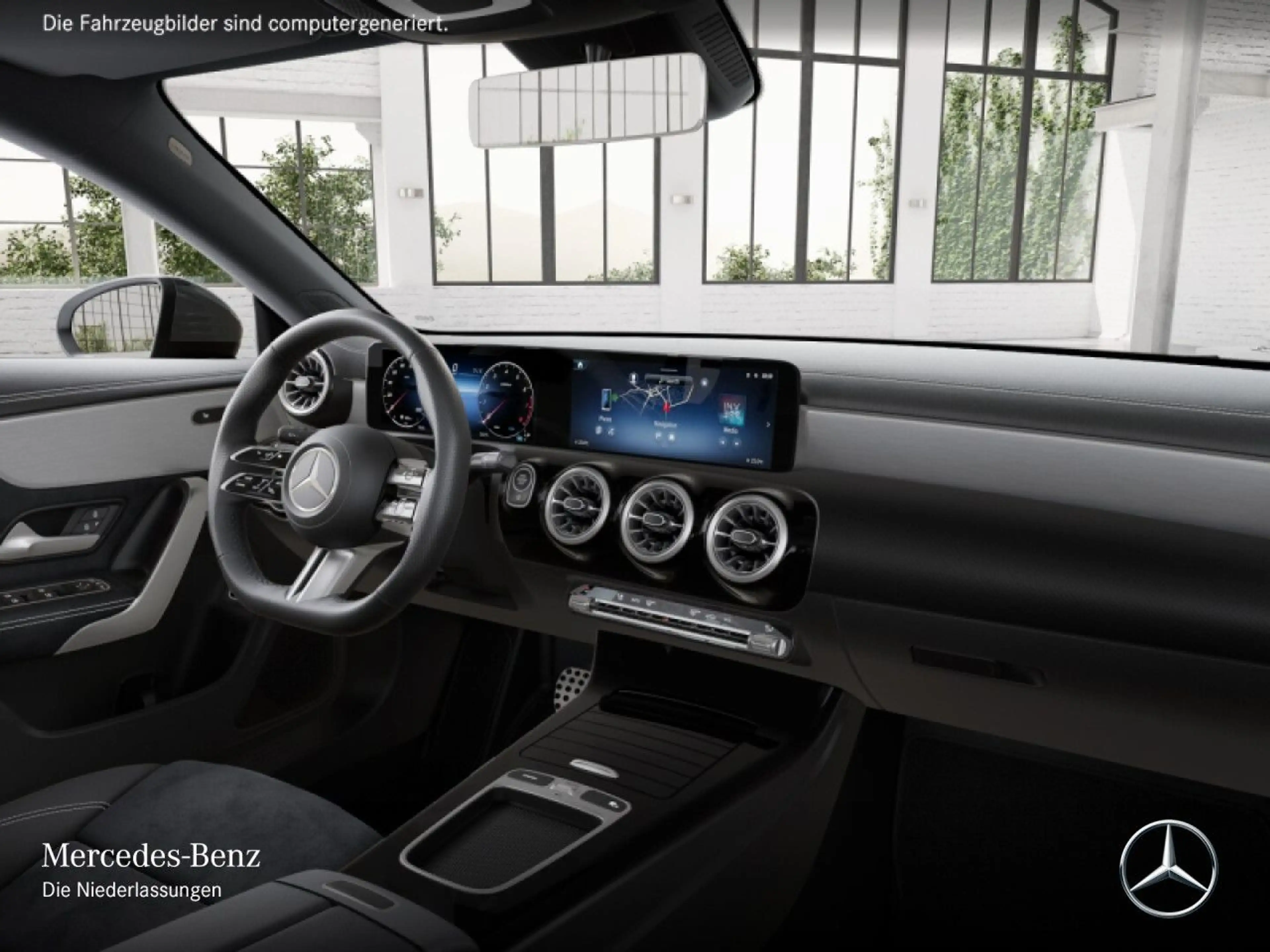 Mercedes-Benz CLA 200 AMG+NIGHT+360°+MULTIBEAM+TOTW+KEYLESS+7G — photo 10
