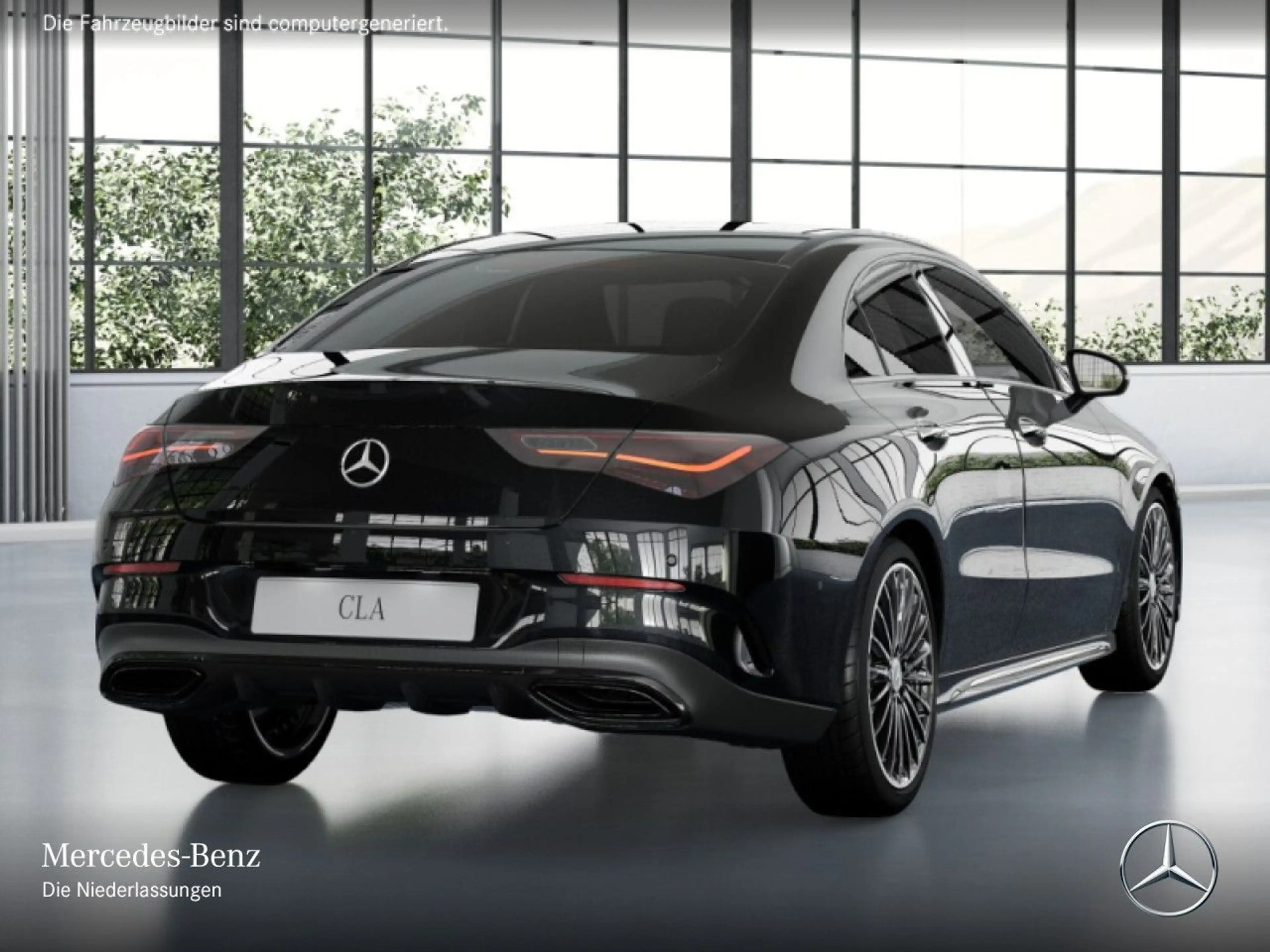 Mercedes-Benz CLA 200 AMG+NIGHT+360°+MULTIBEAM+TOTW+KEYLESS+7G — photo 4