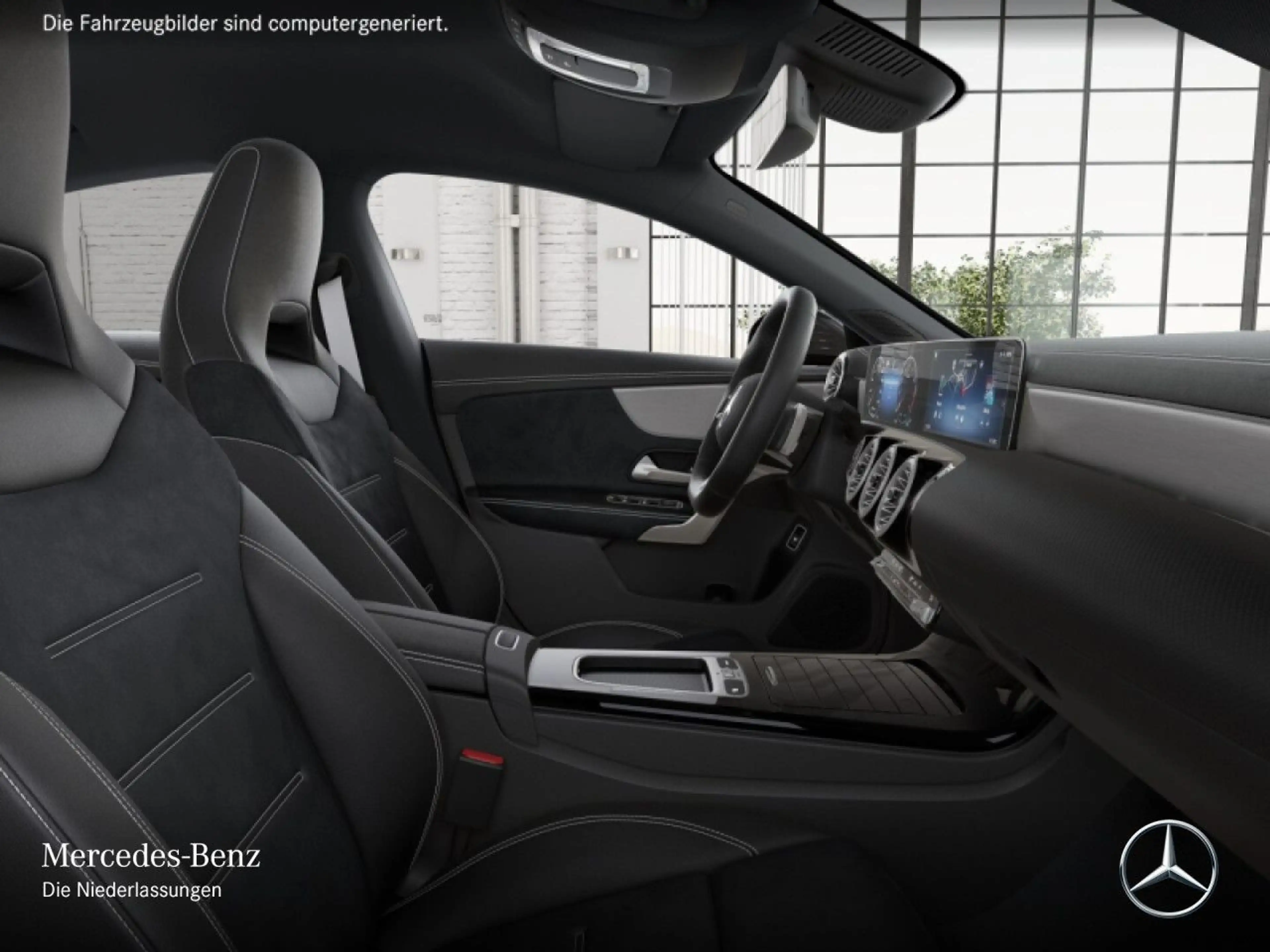 Mercedes-Benz CLA 200 AMG+NIGHT+360°+MULTIBEAM+TOTW+KEYLESS+7G — photo 11