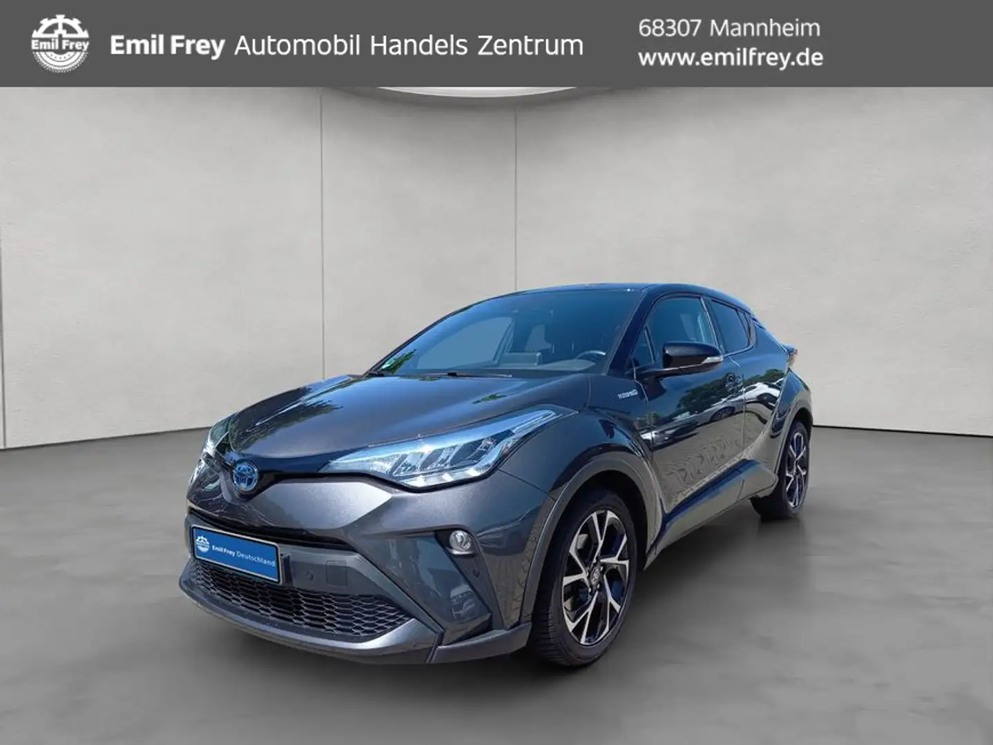 Toyota C-HR 2.0 Hybrid Team Deutschland Noir - 1