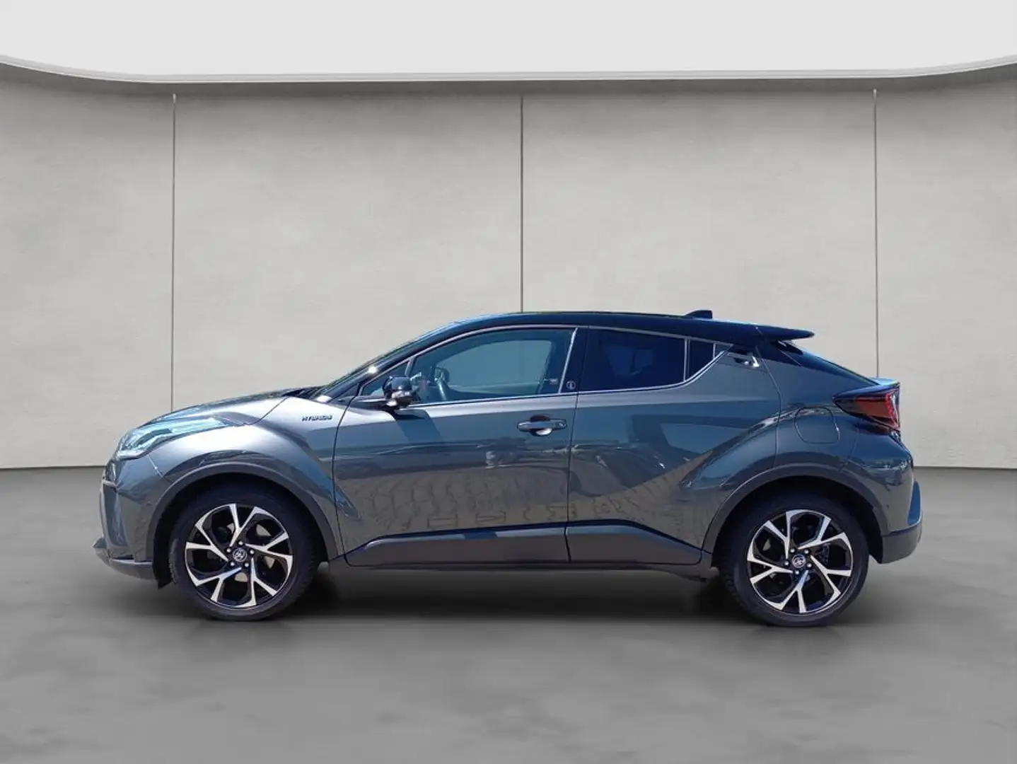 Toyota C-HR 2.0 Hybrid Team Deutschland Noir - 2