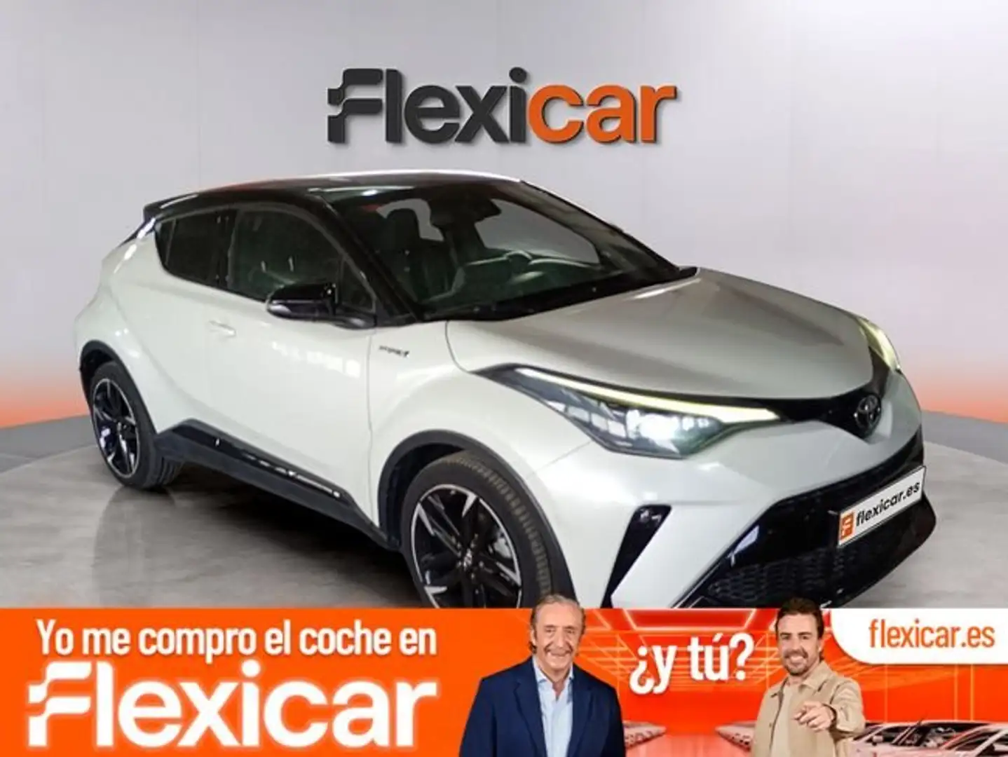 Toyota C-HR 180H GR Sport Blanco - 1
