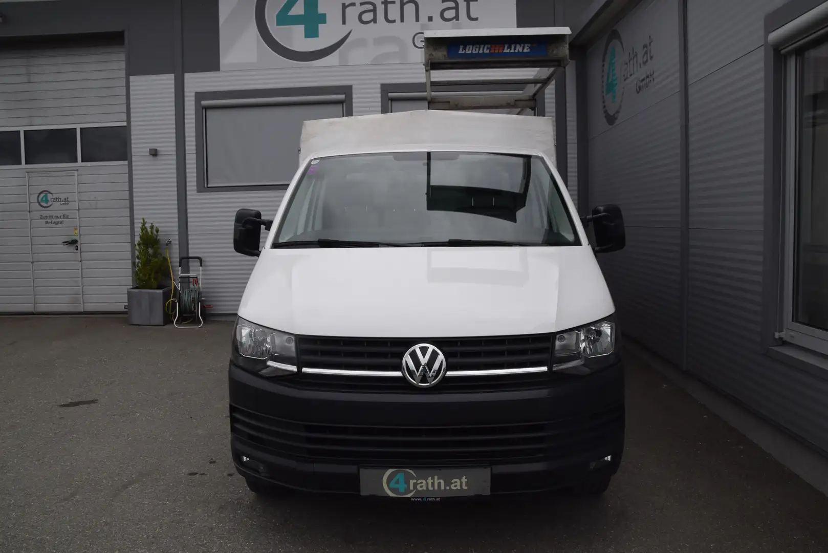 Volkswagen T6 Transporter Pritsche LR 2,0 TDI AHK / NETTO: 19.150 € Weiß - 2