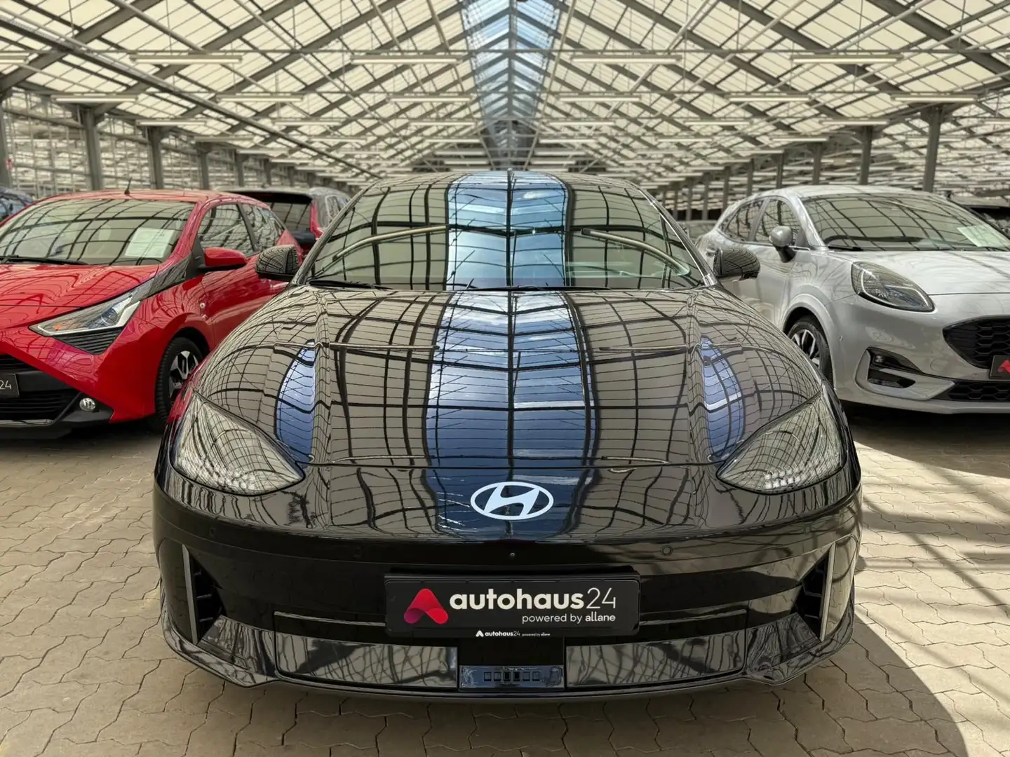 Hyundai IONIQ 6 Uniq 4WD|ACC|Matrix|HeadUp Bleu - 2
