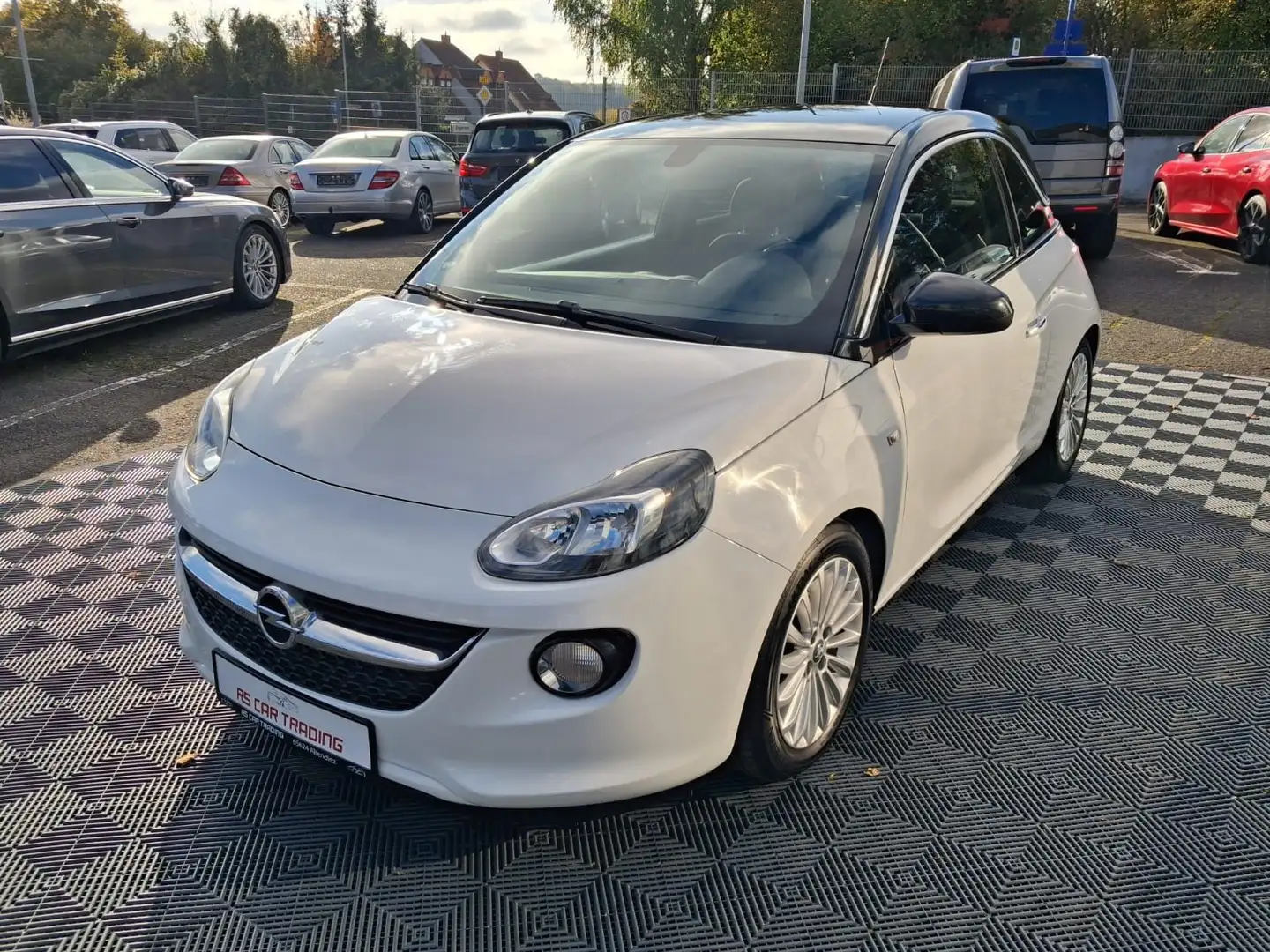 Opel Adam Glam ecoFlex Blanc - 1