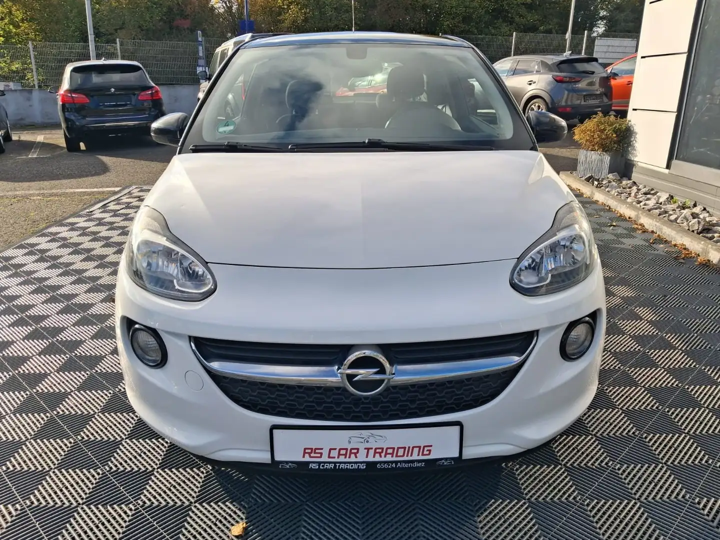 Opel Adam Glam ecoFlex Blanc - 2