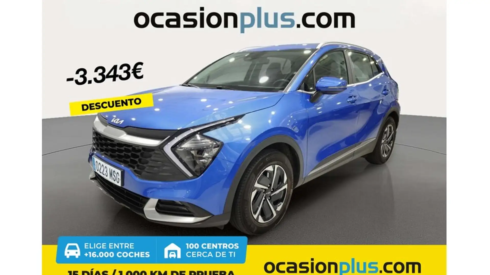 Kia Sportage 1.6 T-GDi Drive 160 Azul - 1