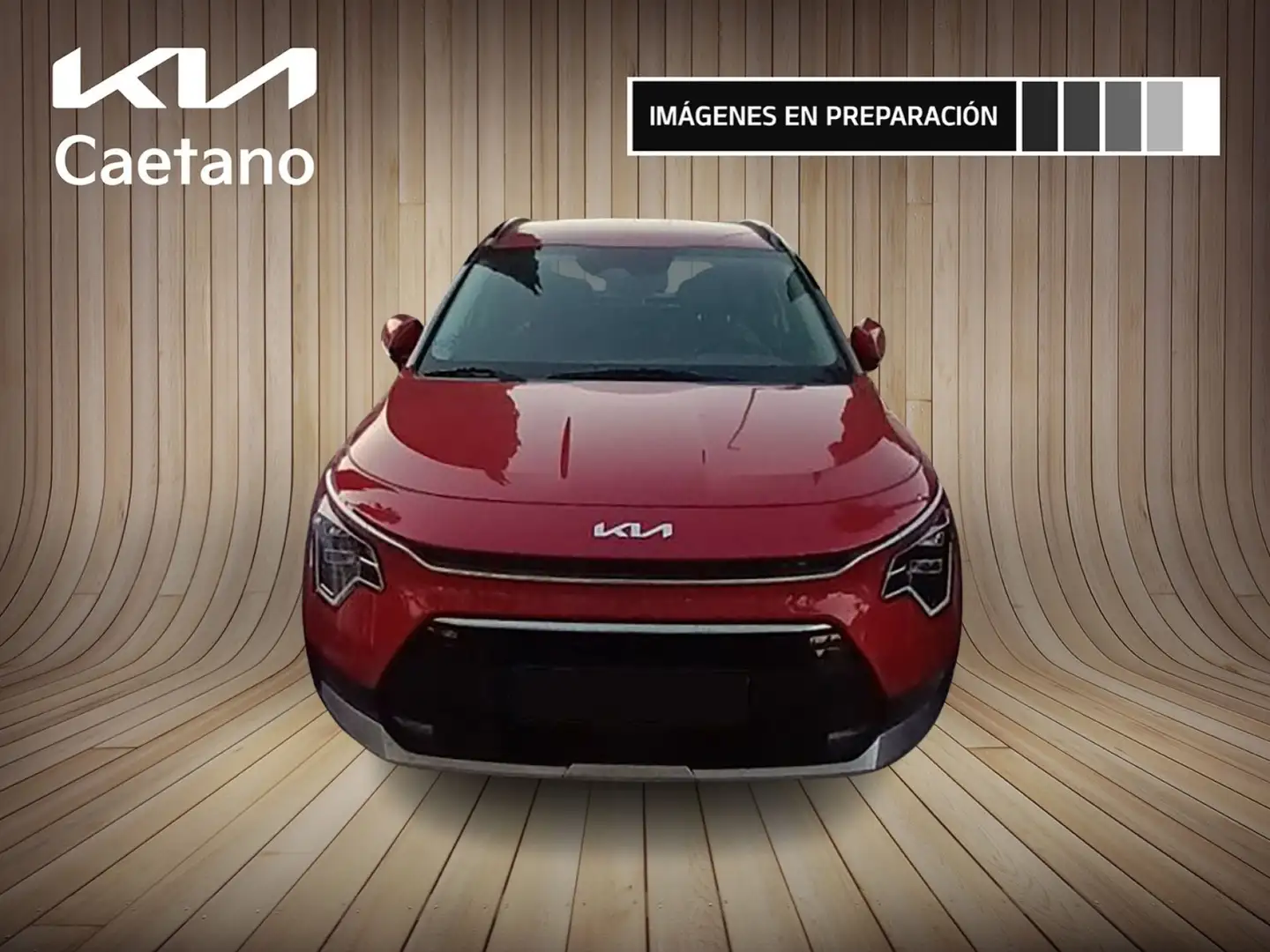 Kia Niro 1.6 GDi HEV 104kW (141CV) Drive Rojo - 1