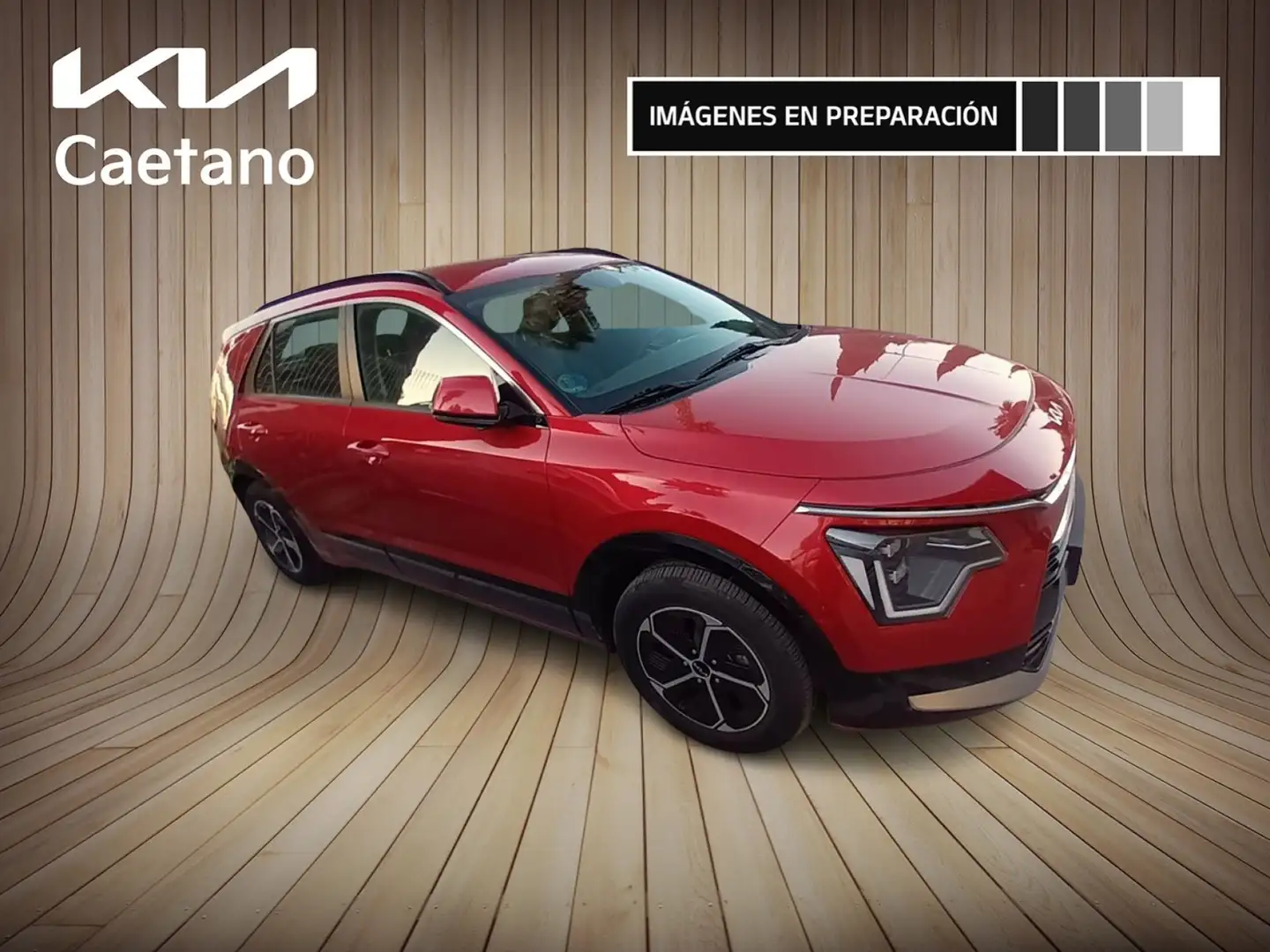 Kia Niro 1.6 GDi HEV 104kW (141CV) Drive Rojo - 2