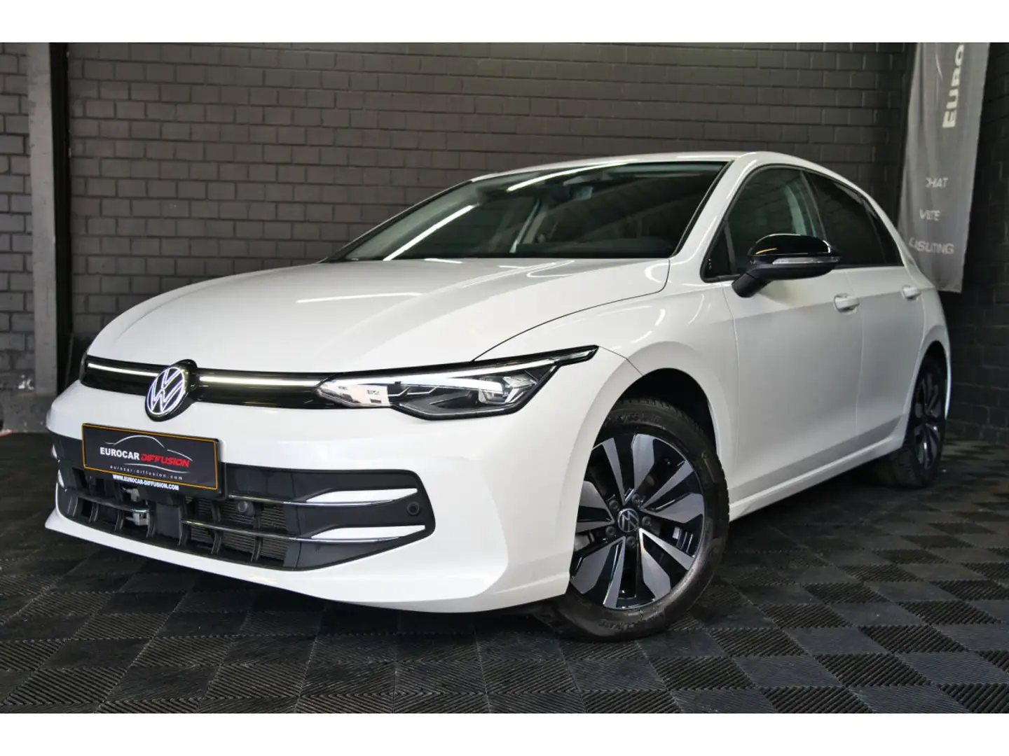 Volkswagen Golf Life GOAL 2.0 TDI SCR 150ch 7-speed DSG ***Caméra* Blanc - 1