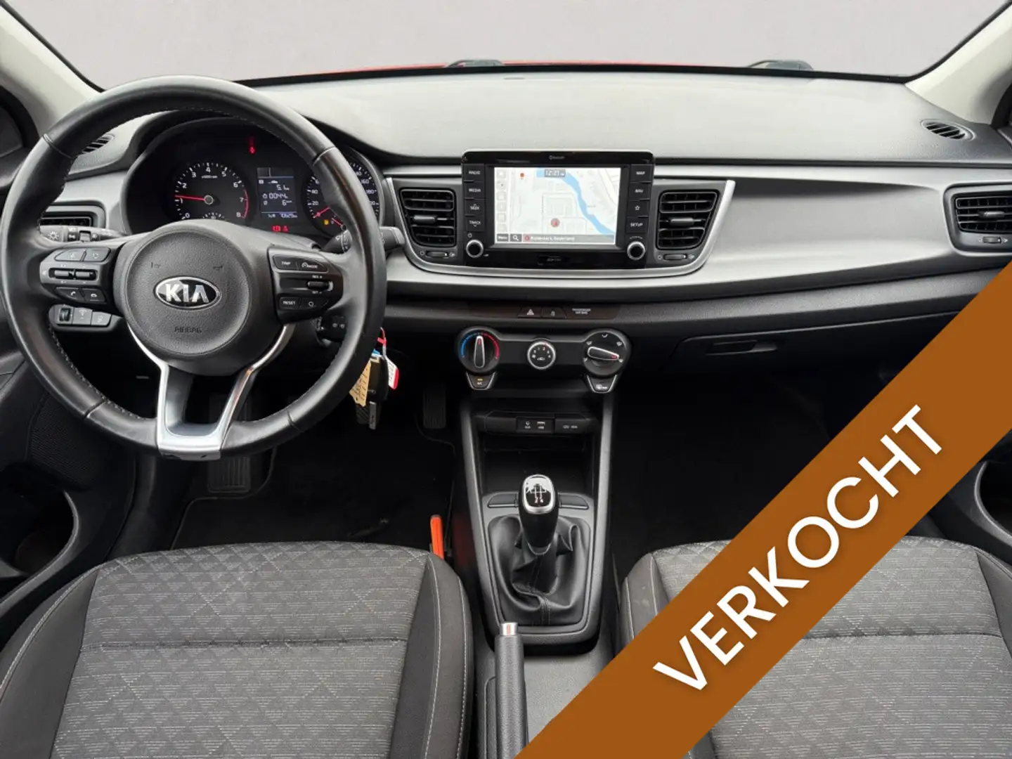 Kia Rio 1.0 TGDI Comfort Plus NAVIGATIE | TREKHAAK | CRUIS Piros - 2