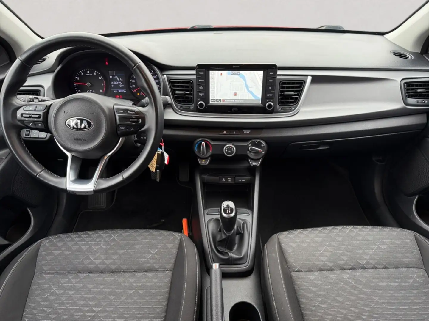 Kia Rio 1.0 TGDI Comfort Plus NAVIGATIE | TREKHAAK | CRUIS Rouge - 2