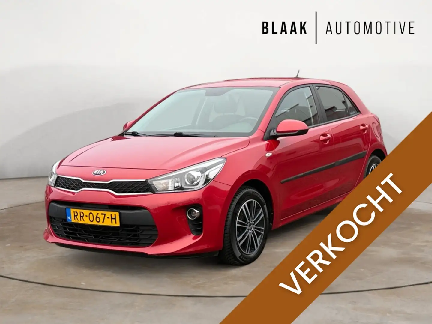 Kia Rio 1.0 TGDI Comfort Plus NAVIGATIE | TREKHAAK | CRUIS Piros - 1