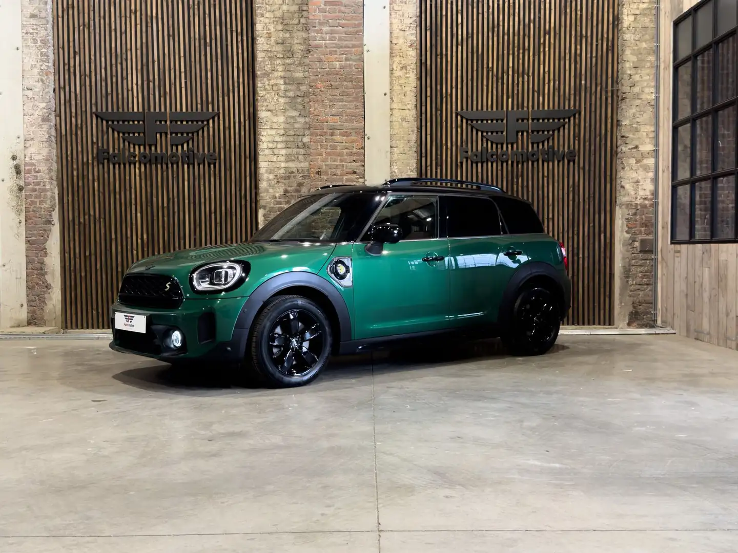 MINI Cooper SE Countryman PHEV*ALL4*PANODAK*ADAP.-CRUISE*FACELIFT* zelena - 2
