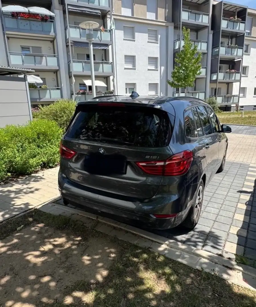 BMW 218 218 i Grand Tourer Grau - 2