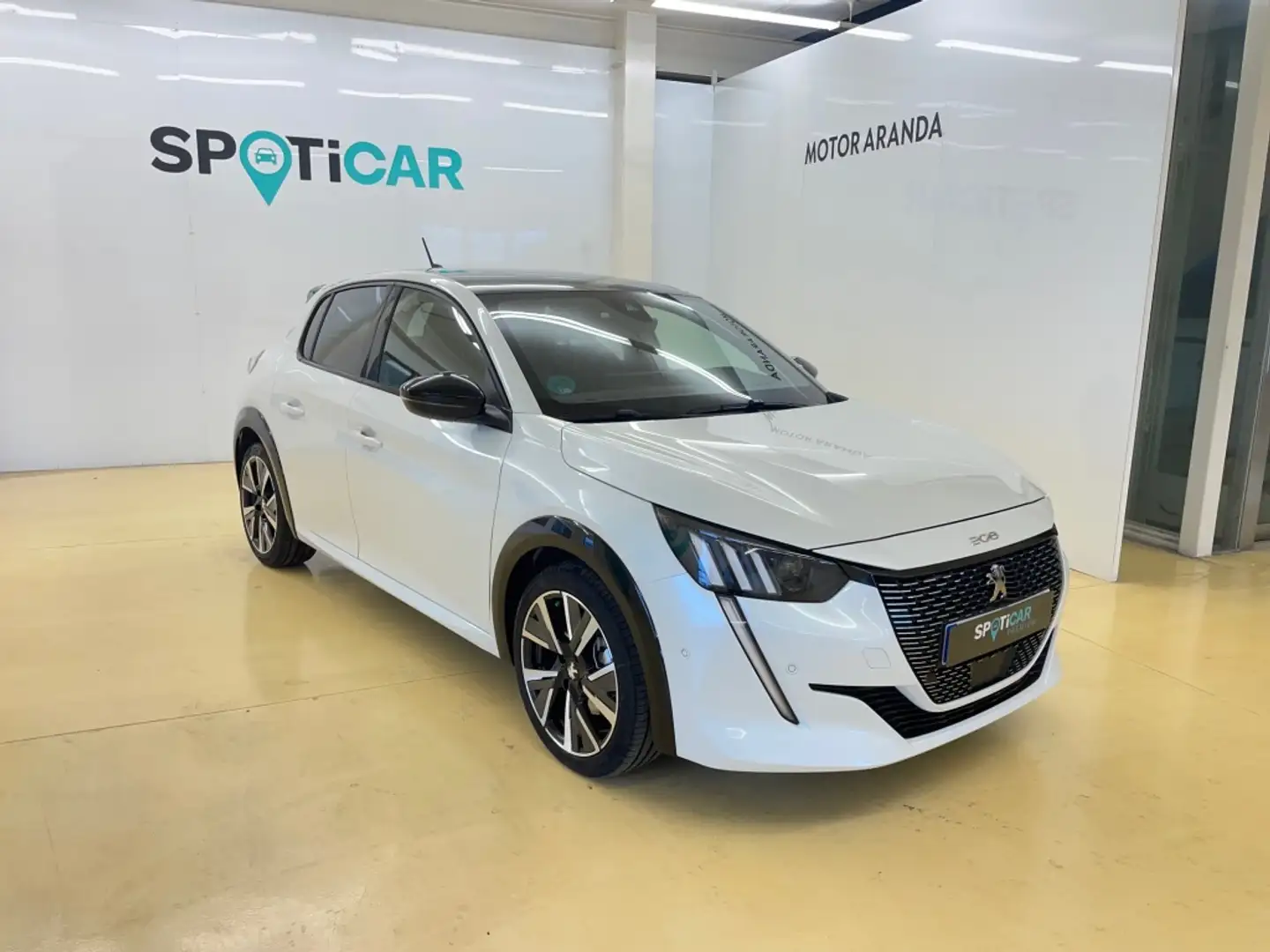 Peugeot 208 1.2 Puretech S&S GT Pack EAT8 100 Blanco - 1