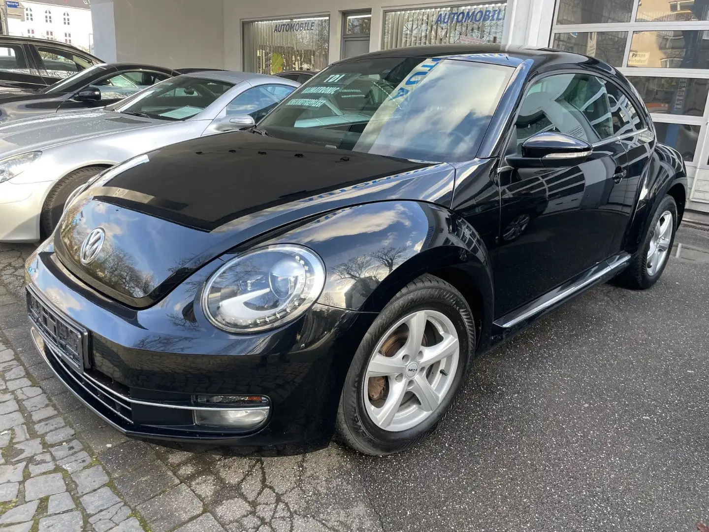 Volkswagen Beetle Lim. 2.0 TDI, Design, Bi-Xenon, DSG Schwarz - 1
