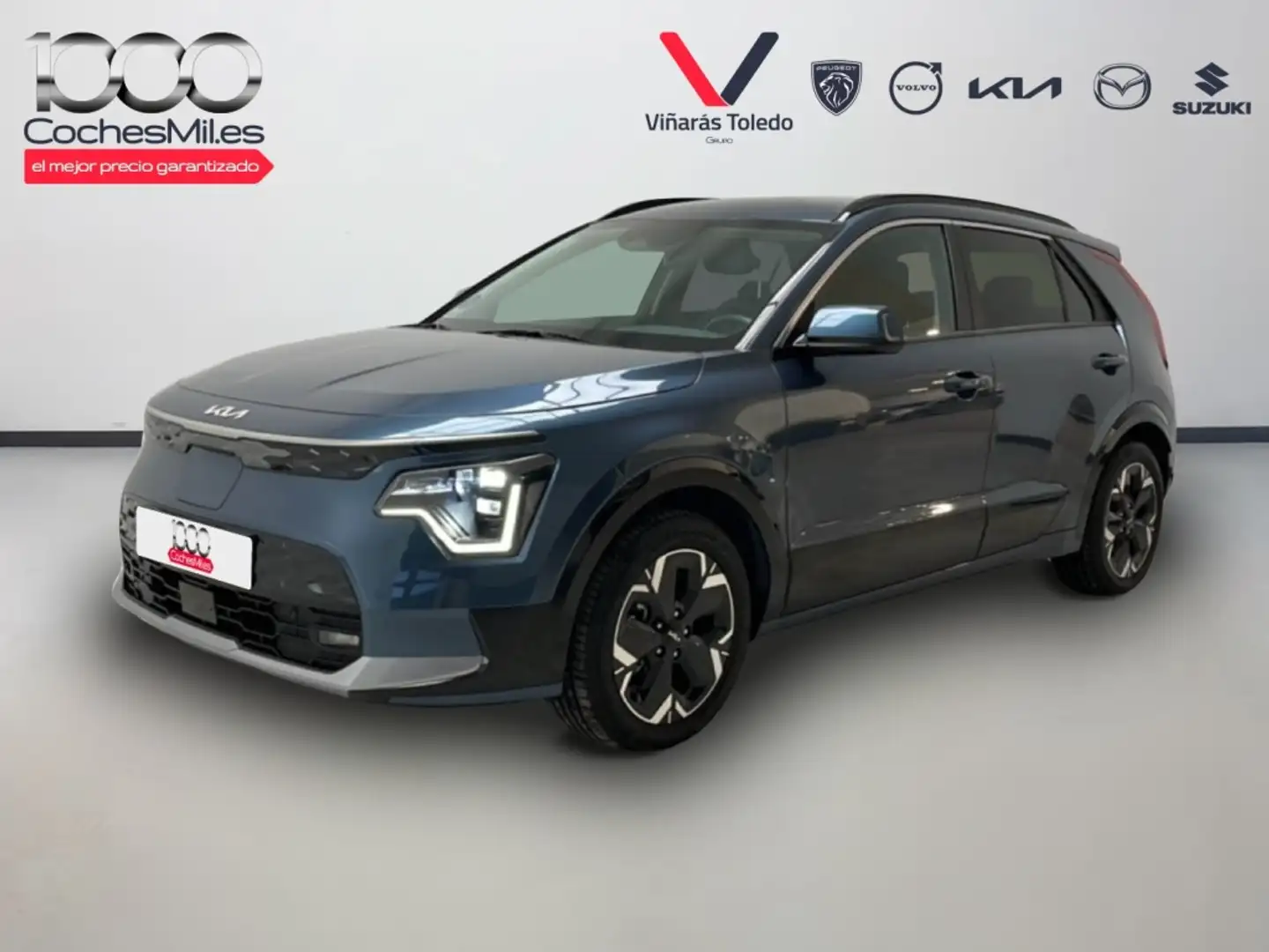Kia Niro E-Niro Drive Azul - 1
