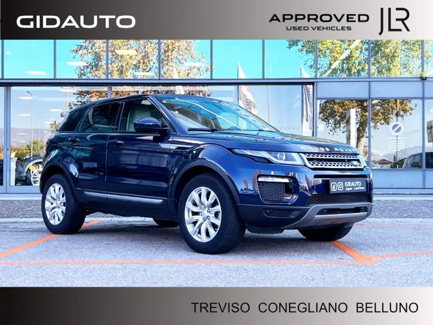 Land Rover Range Rover Evoque Range Rover Evoque D150 SE Auto | Approved 24 Mesi Blau - 1