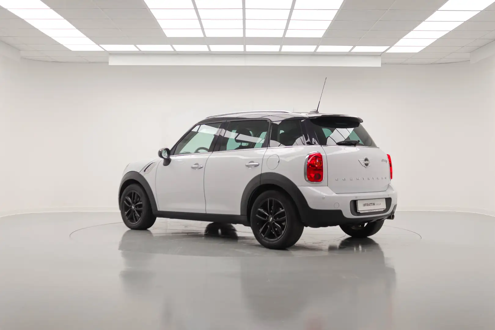 MINI Cooper D Countryman 2.0 Cooper D Countryman ALL4 Automatica Weiß - 2