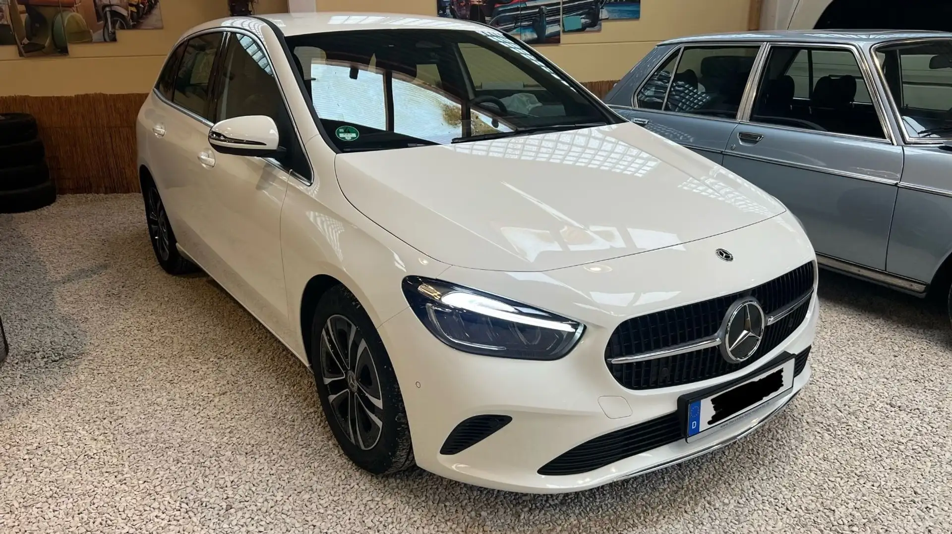 Mercedes-Benz B 200 B -Klasse B 200 Blanco - 1