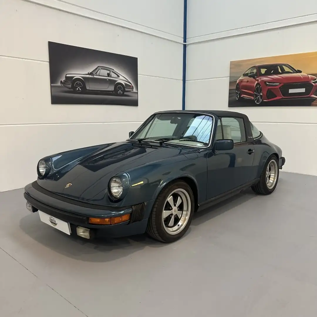 Porsche 911 SC 3.0 Azul - 2