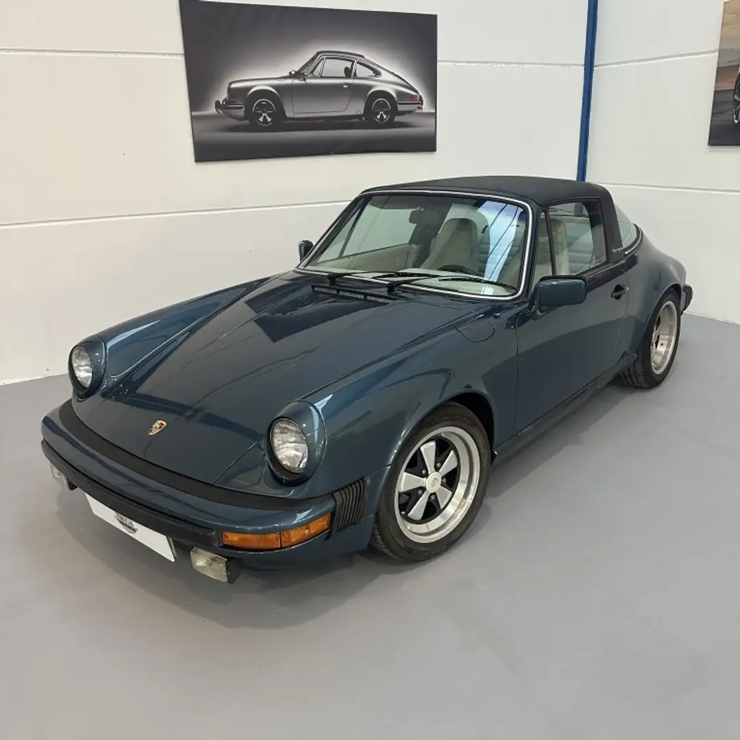 Porsche 911 SC 3.0 Azul - 1