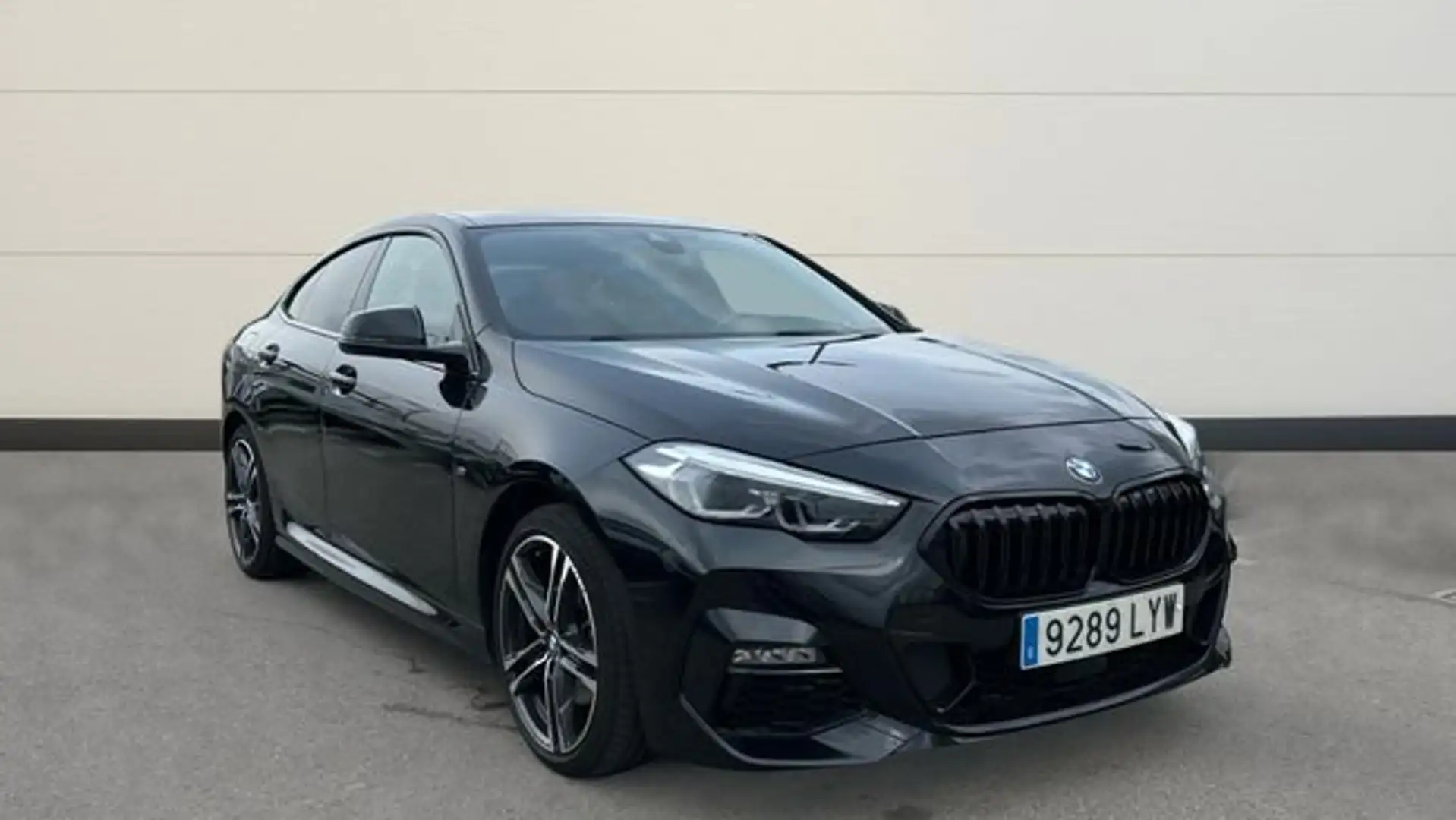 BMW 218 1.5 218I GRAN COUPE 136 4P Negro - 1