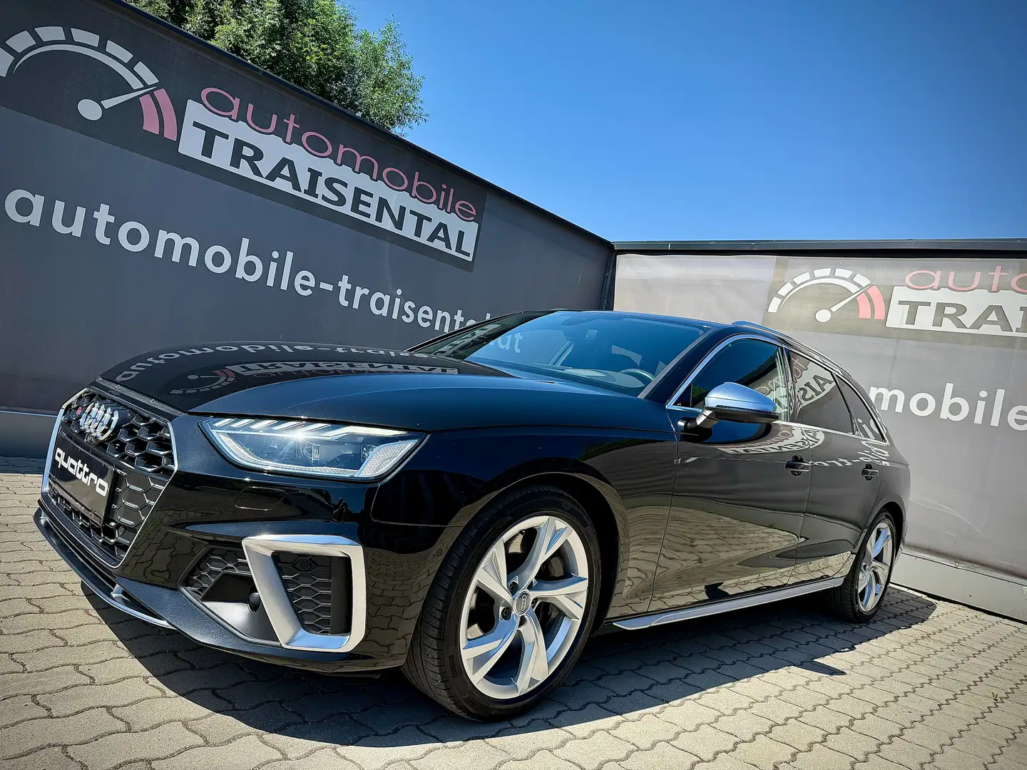 Audi S4 3.0 TDI quattro HeadUp/B&O/Matrix/ACC/VirtualCockp Noir - 1