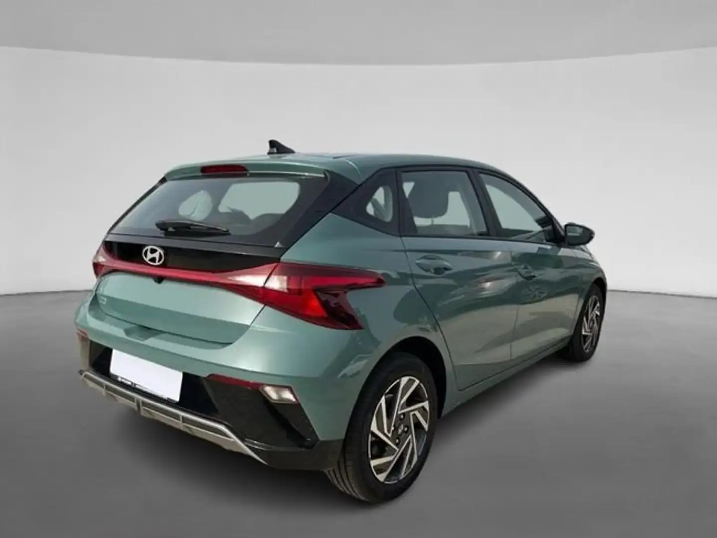 Hyundai i20 FL 1.0 T-GDi 73,5 kW (100 CV) MT6 2WD Smart MY25 Verde - 2