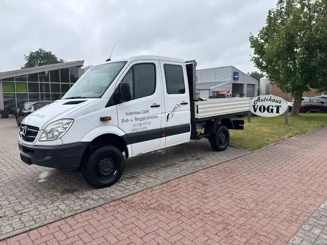 Mercedes-Benz Sprinter II Pritsche 316 CDI 4X4 KLIMA/HIAB KRAN