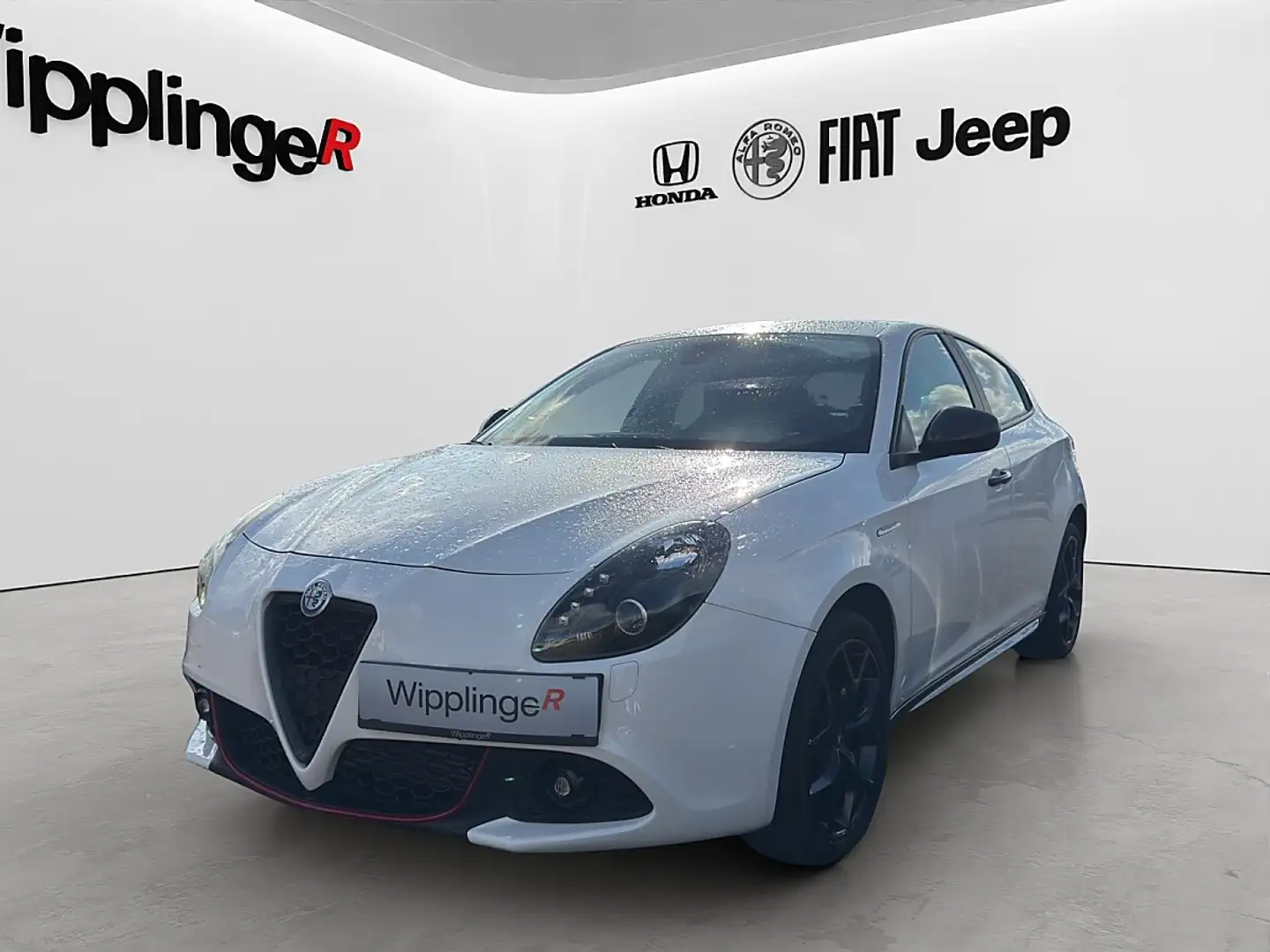 Alfa Romeo Giulietta TI 1,4 TB 120 Weiß - 1