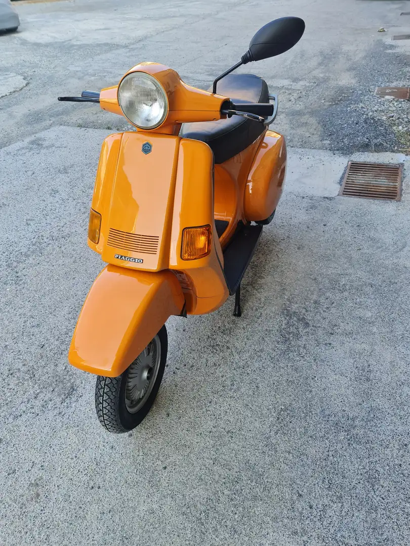 Vespa 125 Cosa CL Arancione - 1