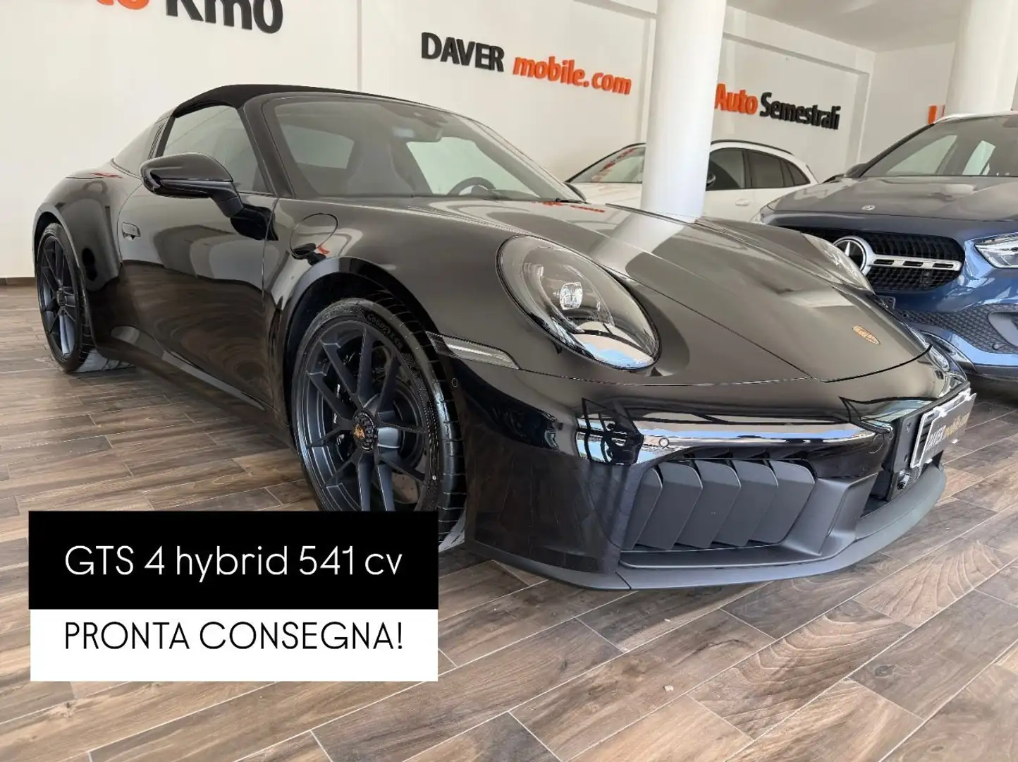 Porsche 992 911 Targa 3.6 4 GTS auto Nero - 1
