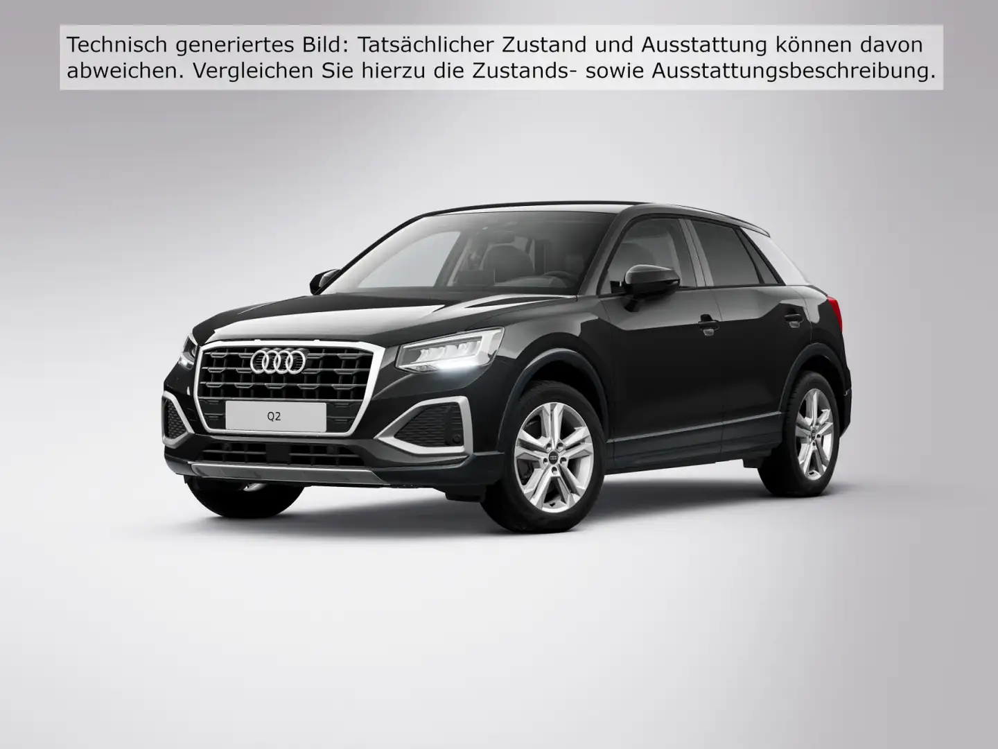 Audi Q2 advanced 35 TDI S-tronic Schwarz - 2
