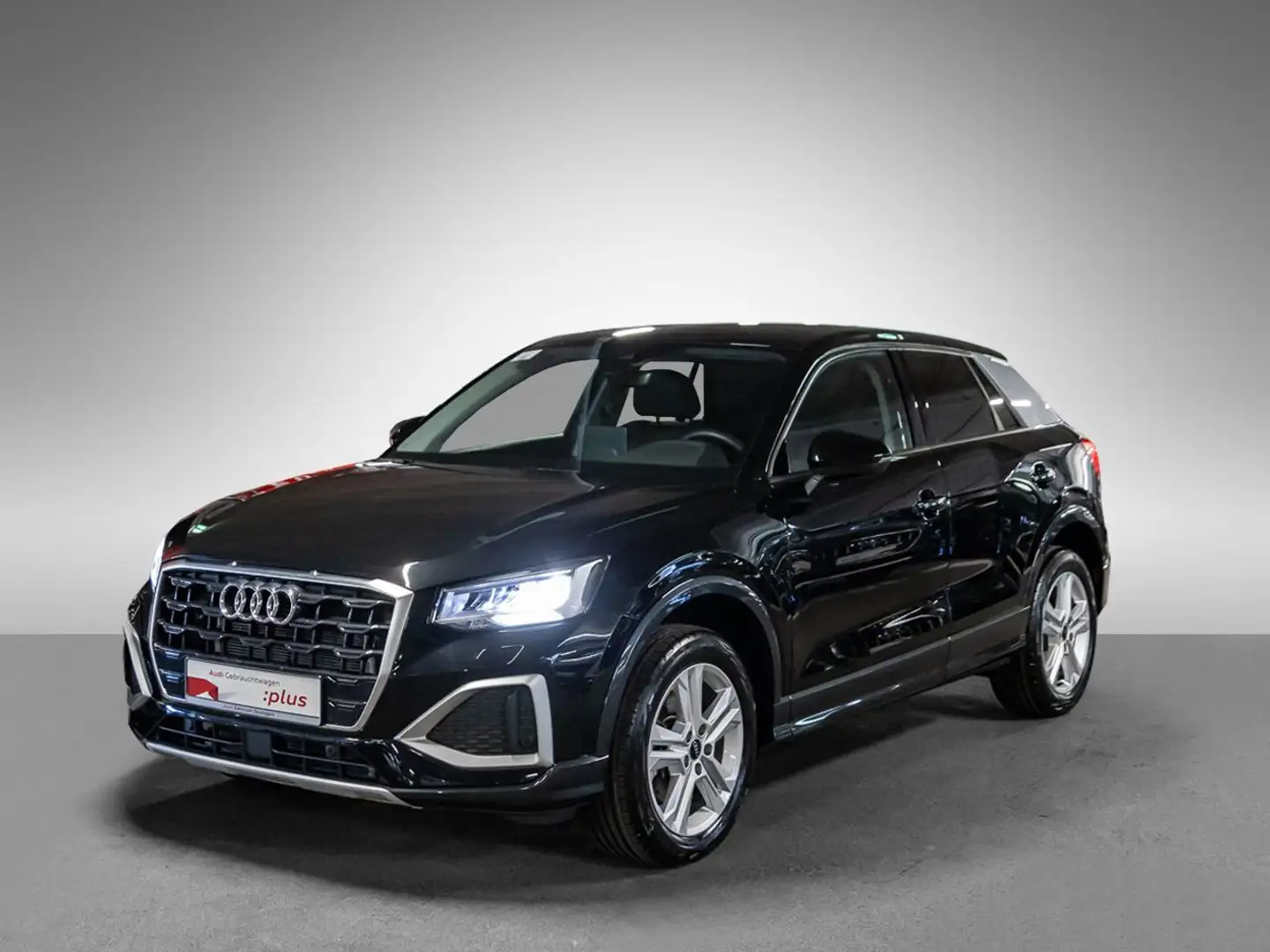 Audi Q2 advanced 35 TDI S-tronic Schwarz - 2