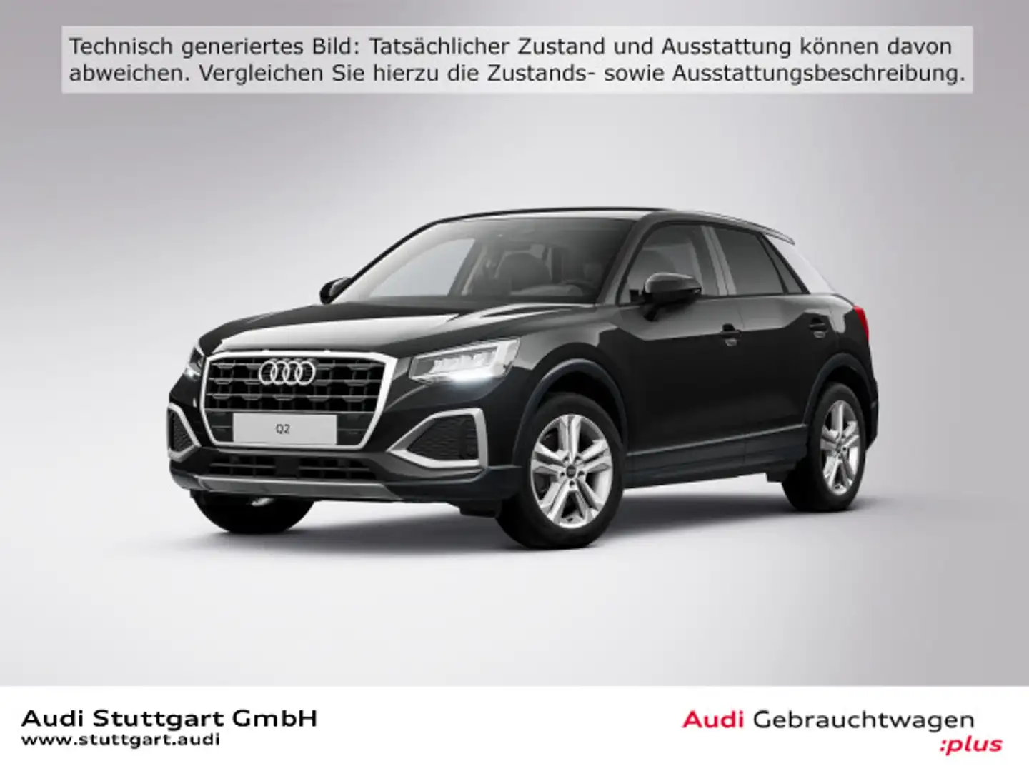 Audi Q2 advanced 35 TDI S-tronic Schwarz - 1