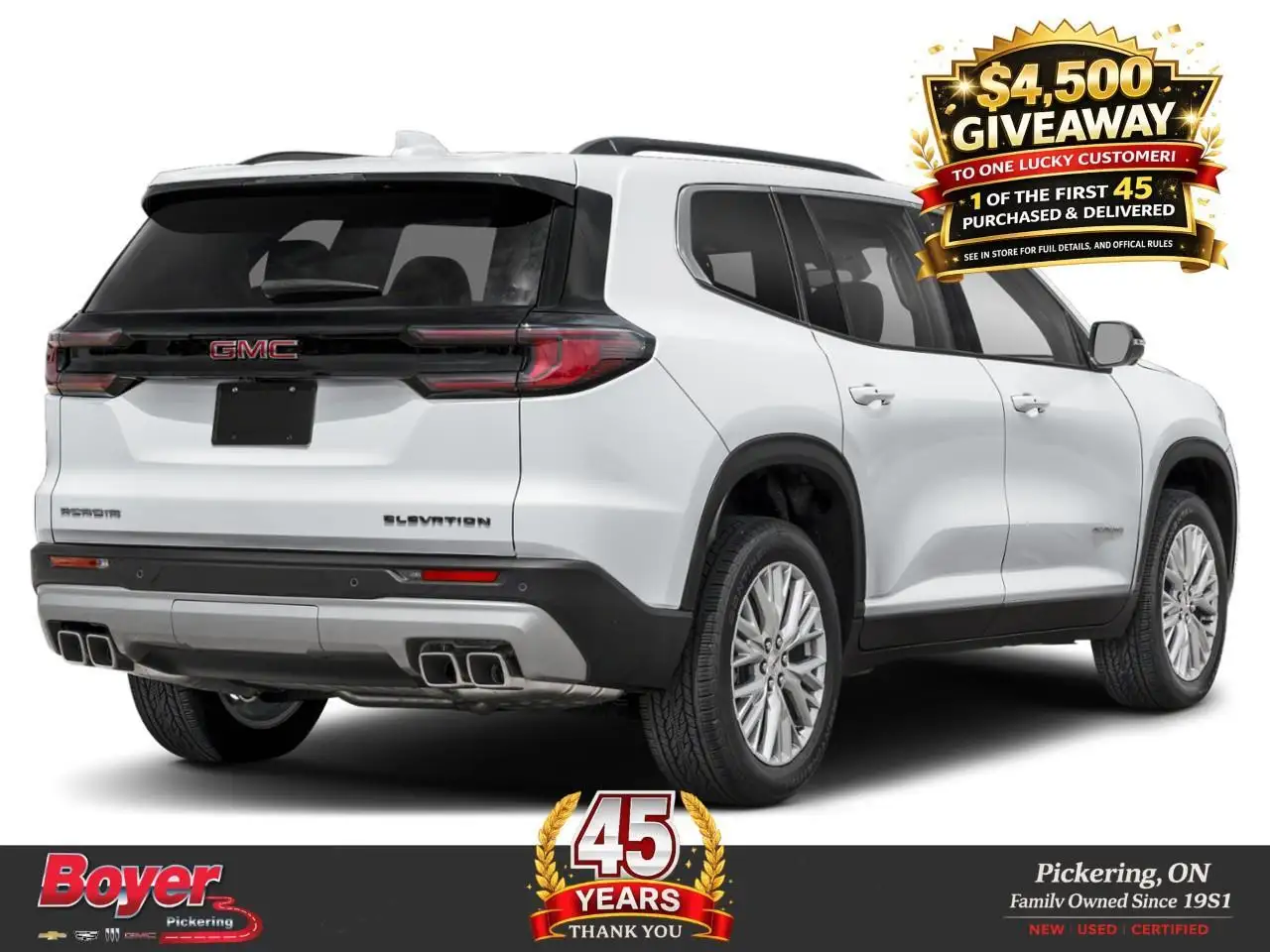 GMC Acadia photo GMC Acadia