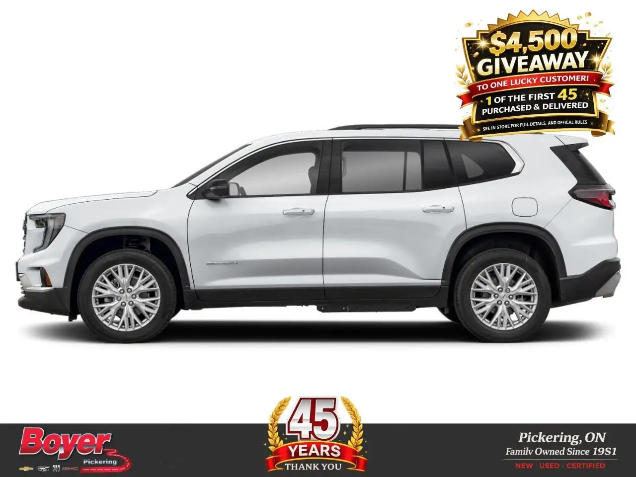 GMC Acadia photo GMC Acadia